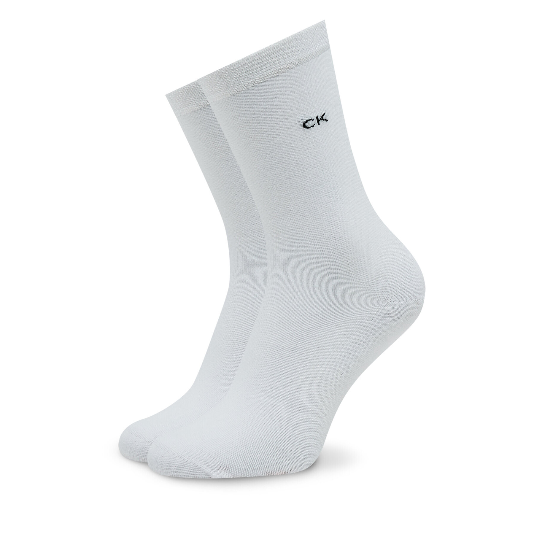 Calvin Klein Set de 4 perechi de șosete lungi de damă Sock 4P Holiday 701225011 Negru - Pled.ro