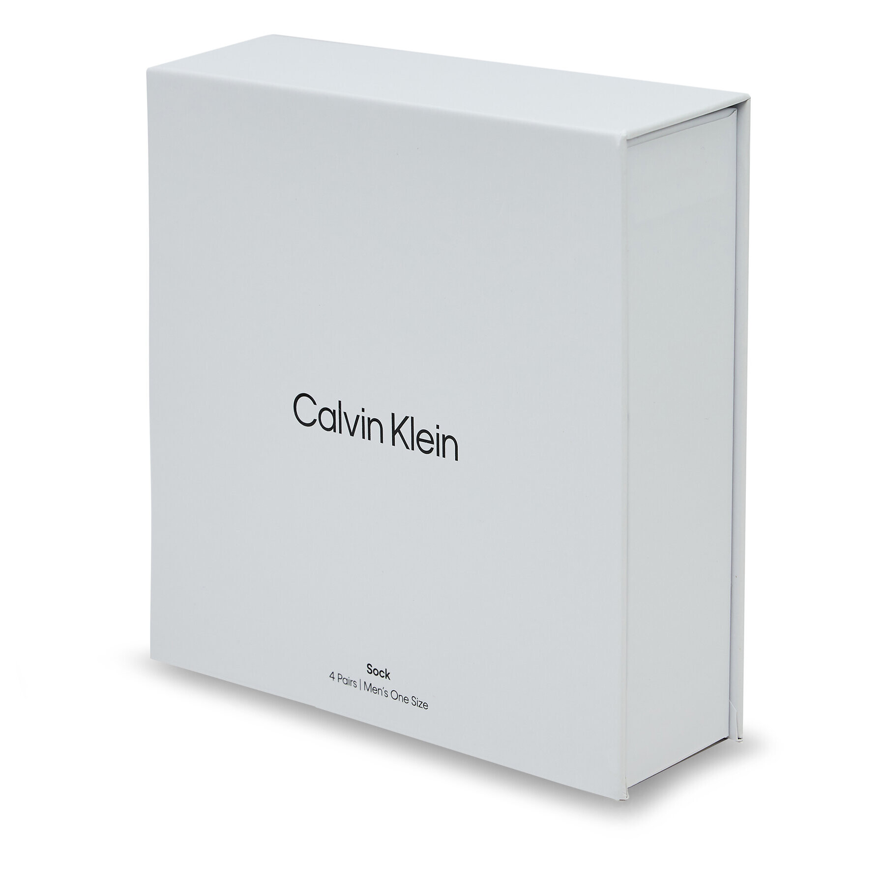 Calvin Klein Set de 4 perechi de șosete lungi pentru bărbați 701224108 Maro - Pled.ro