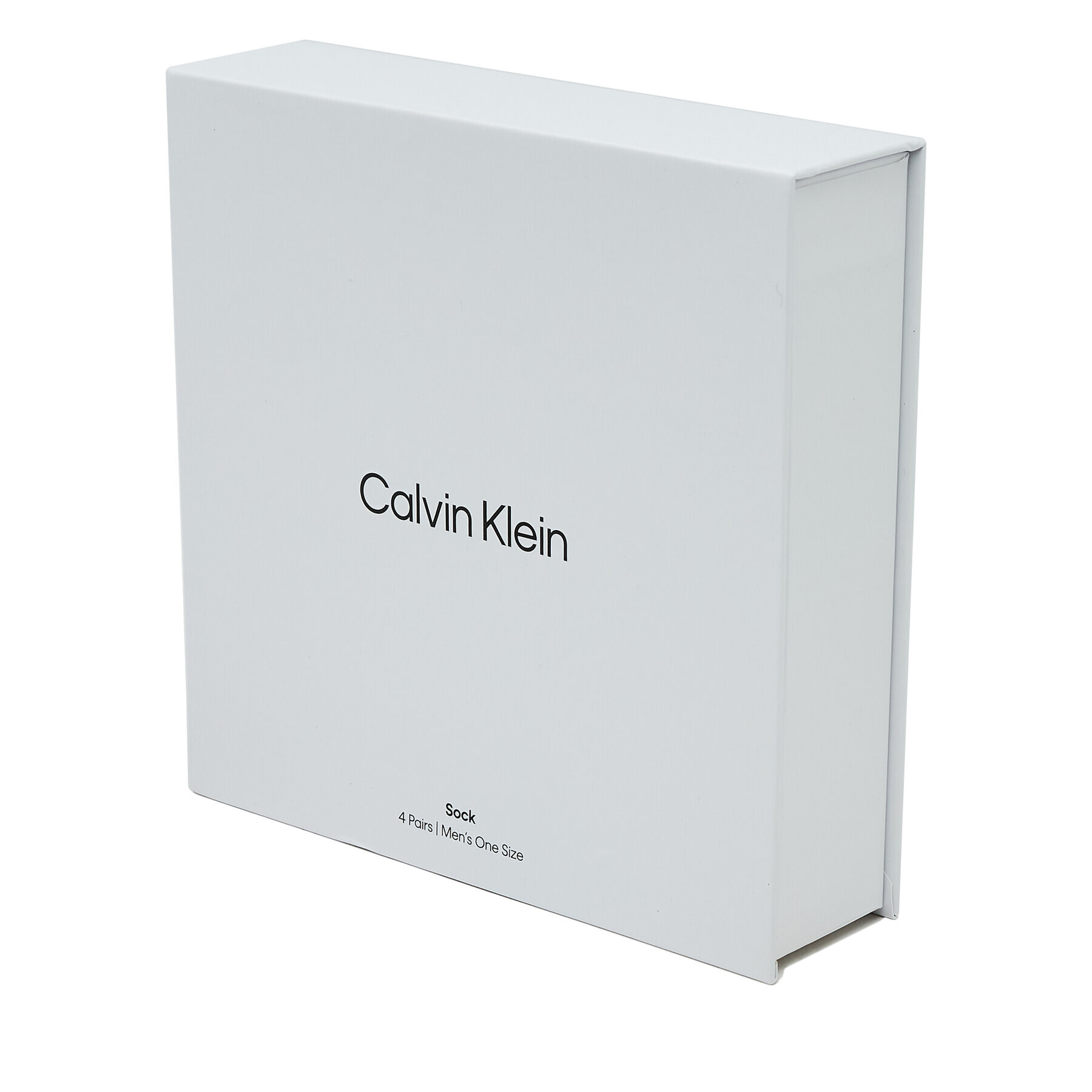 Calvin Klein Set de 4 perechi de șosete lungi pentru bărbați 701224108 Negru - Pled.ro