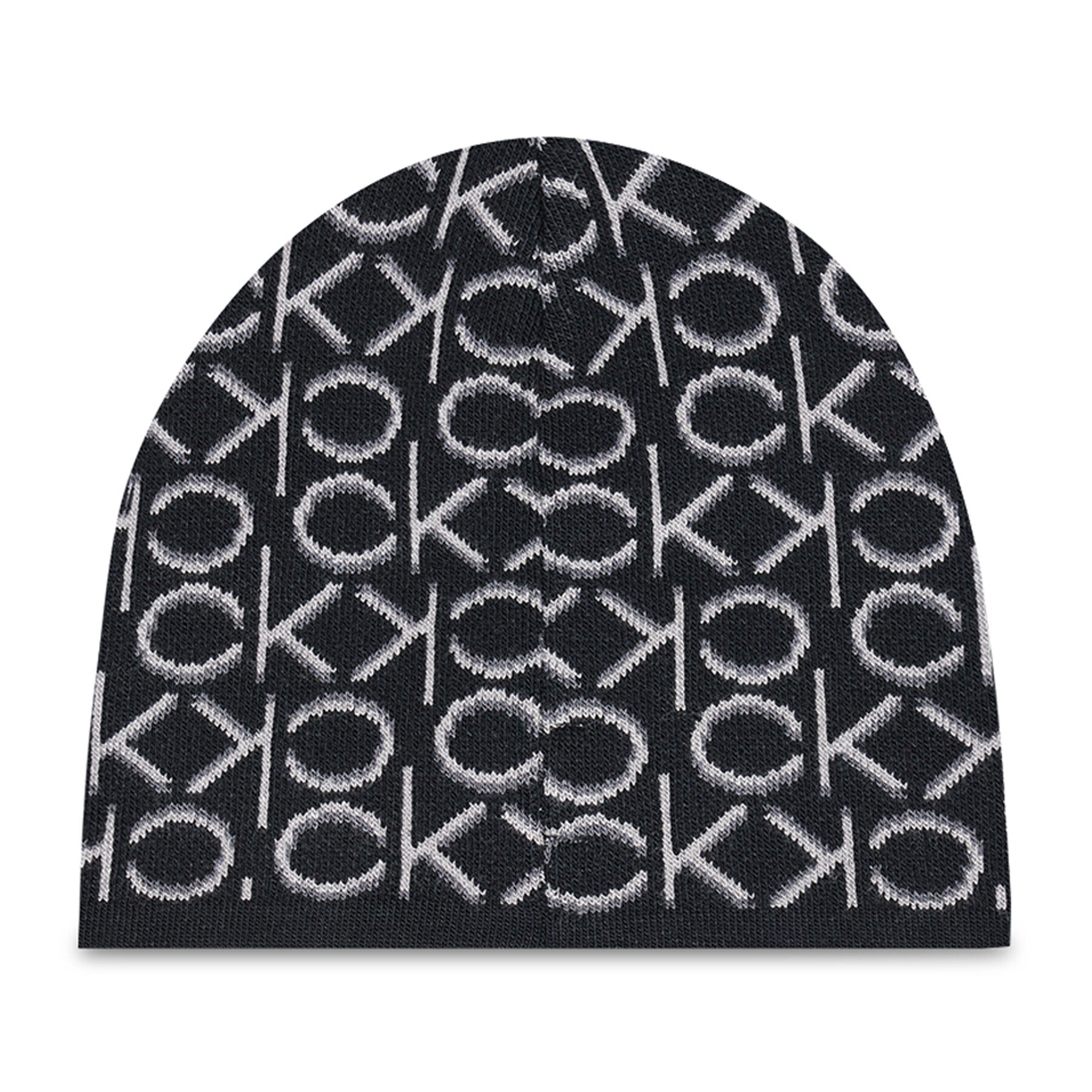 Calvin Klein Set Fular și Căciulă New Monogram Beanie + Scarf K60K608787 Negru - Pled.ro