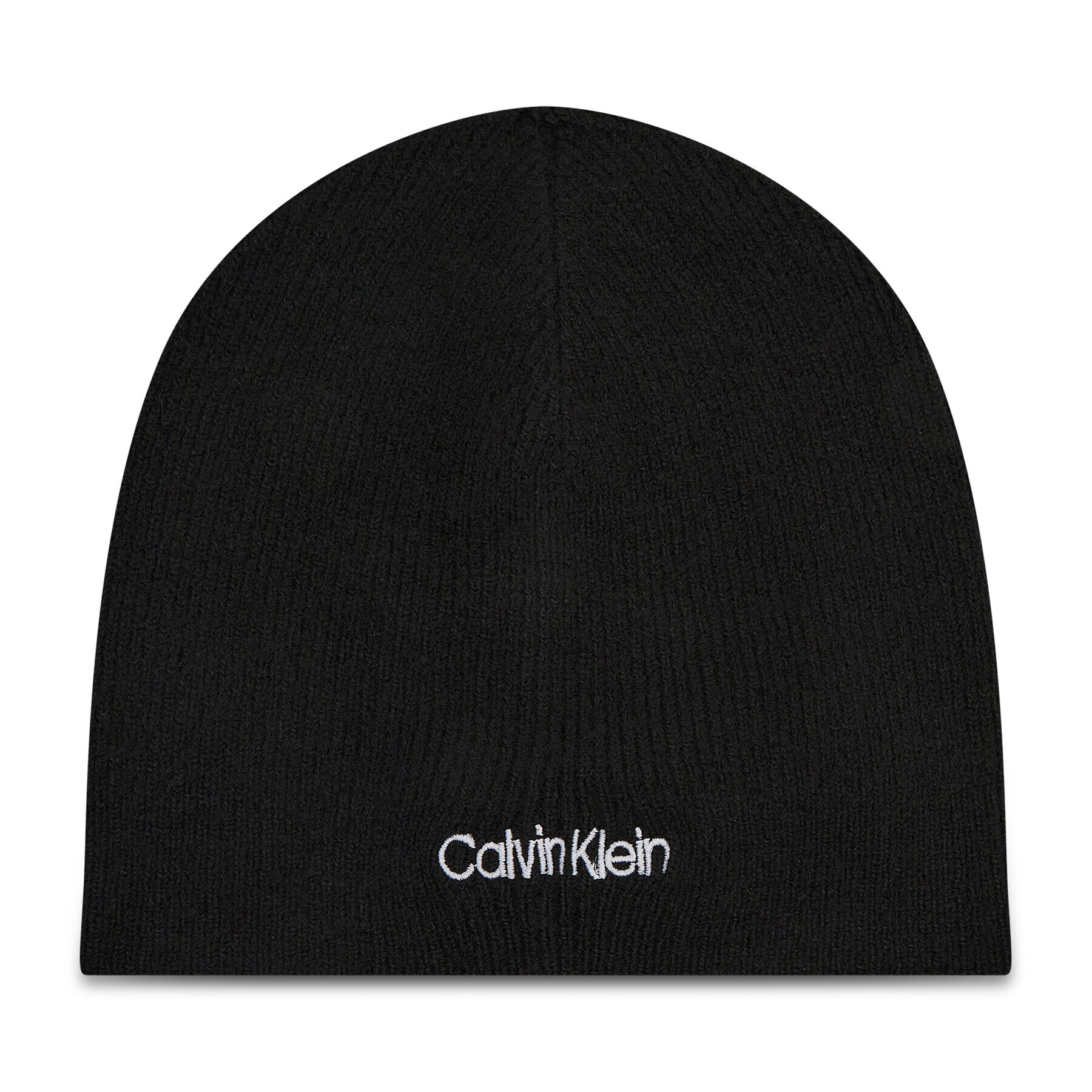 Calvin Klein Set Fular și Căciulă Basic Wool Beanie+Scarf K50K507552 Negru - Pled.ro