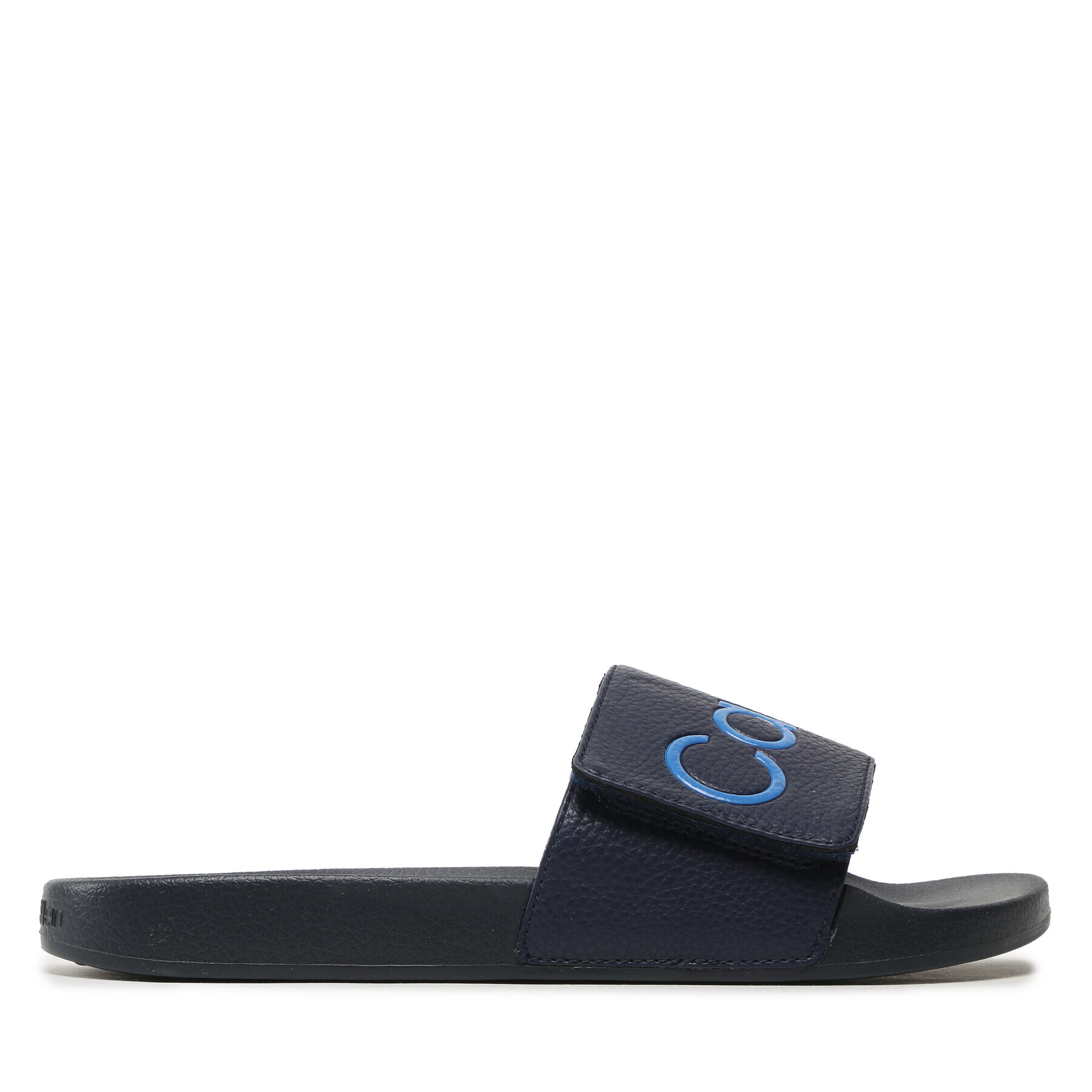 Calvin Klein Șlapi Adj Pool Slide Pu HM0HM00957 Bleumarin - Pled.ro