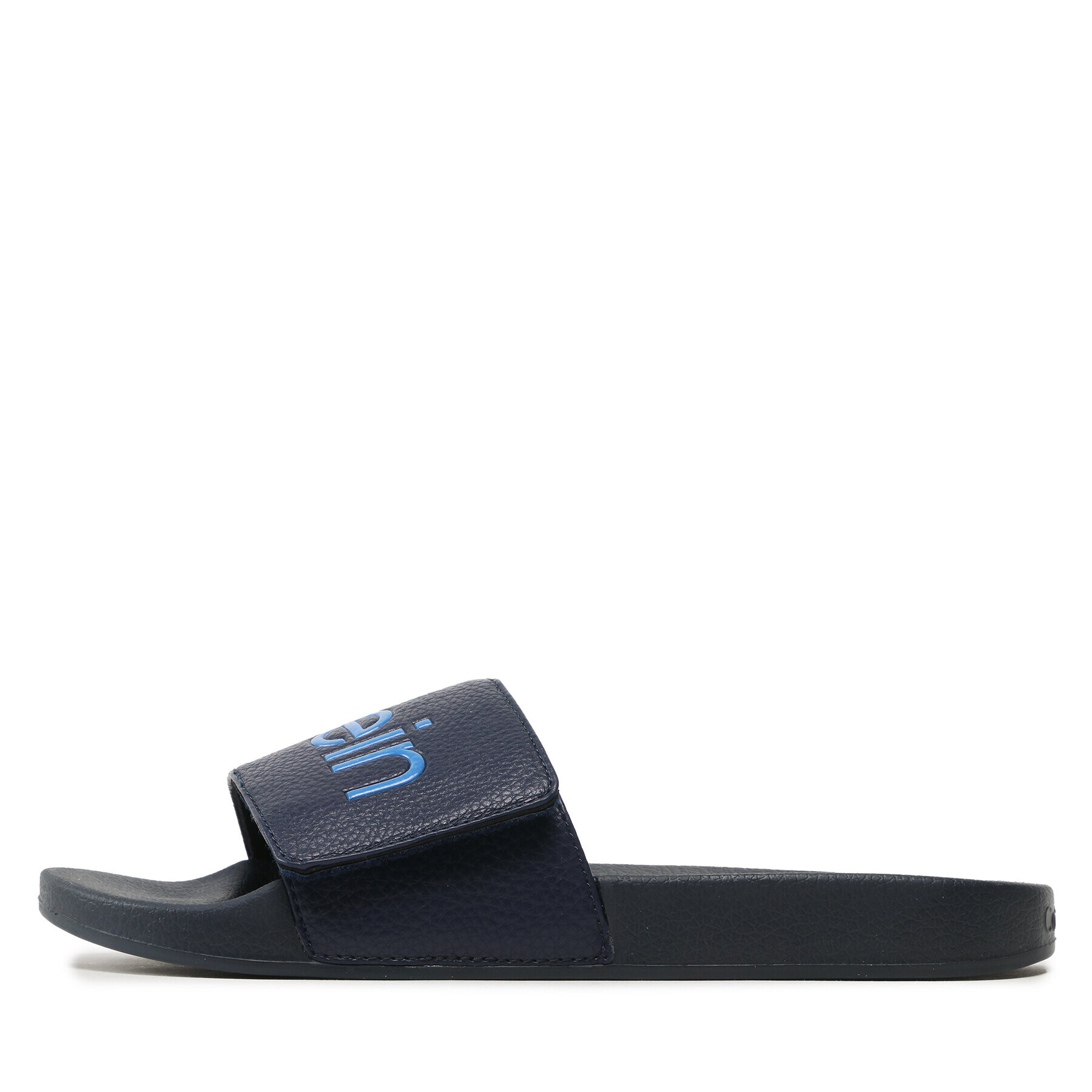 Calvin Klein Șlapi Adj Pool Slide Pu HM0HM00957 Bleumarin - Pled.ro