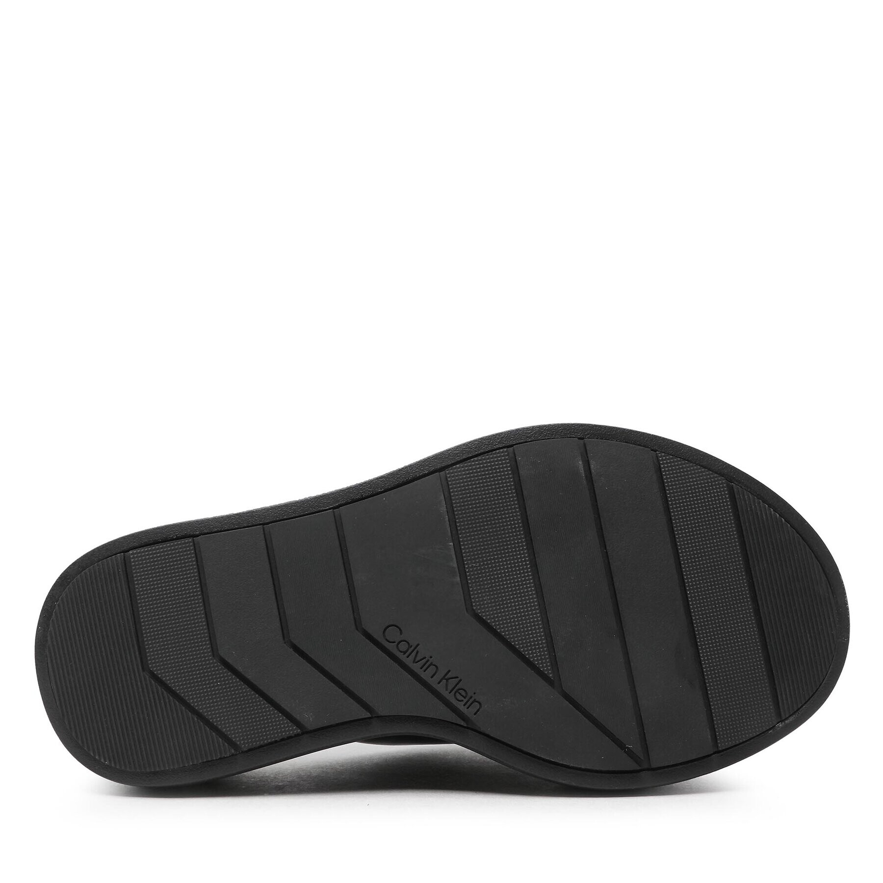 Calvin Klein Șlapi Bubble Slide- Pat HW0HW01469 Negru - Pled.ro