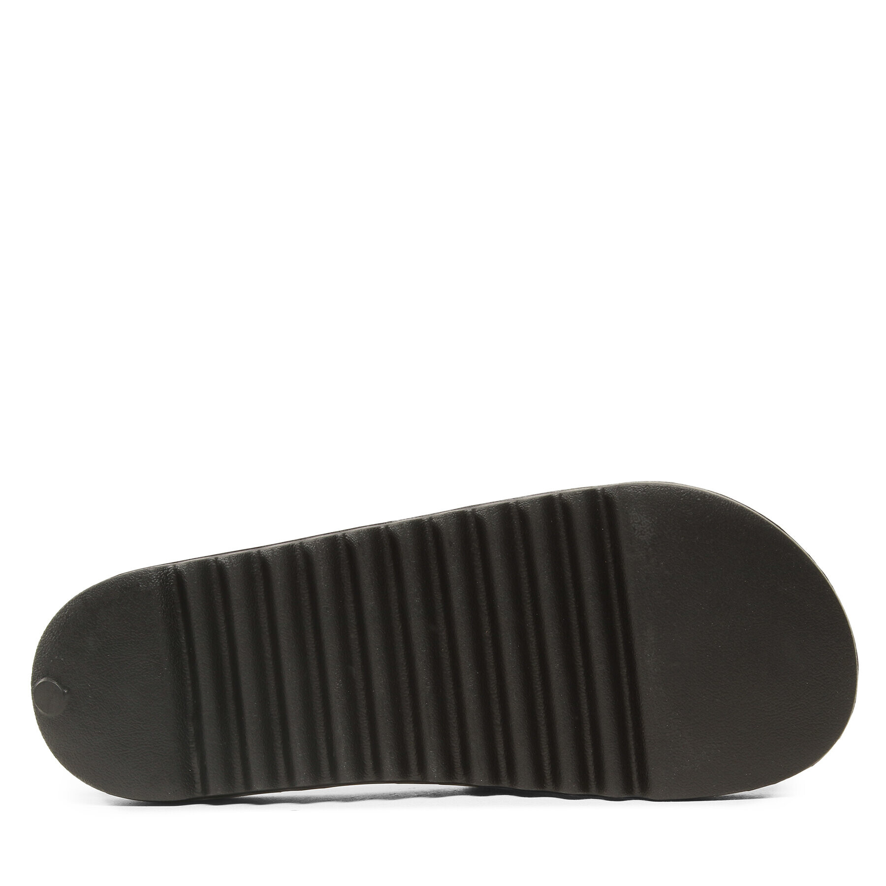 Calvin Klein Șlapi Chuncky Pool Slide Rub HM0HM01063 Negru - Pled.ro