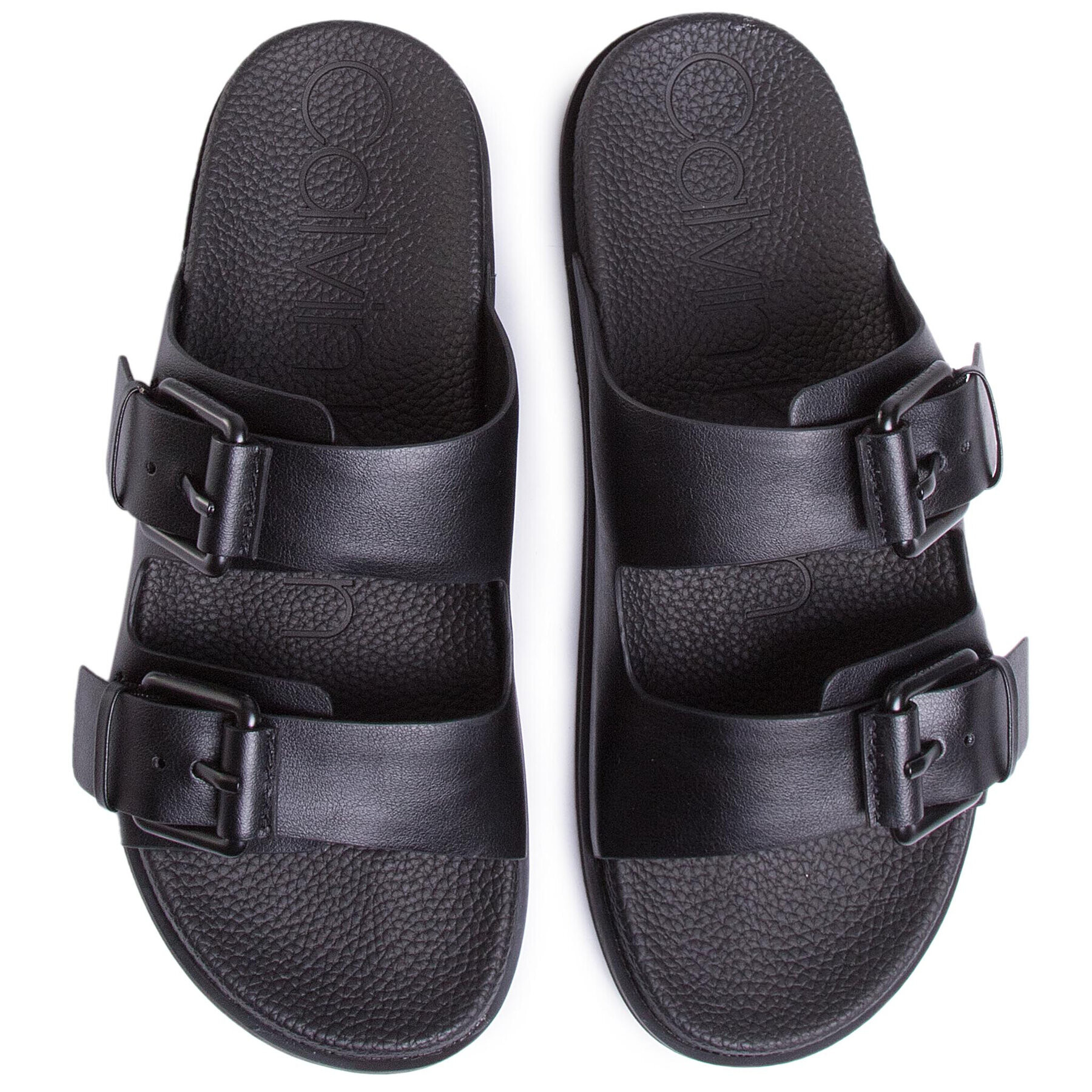 Calvin Klein Șlapi Melvin B4F2209 Negru - Pled.ro