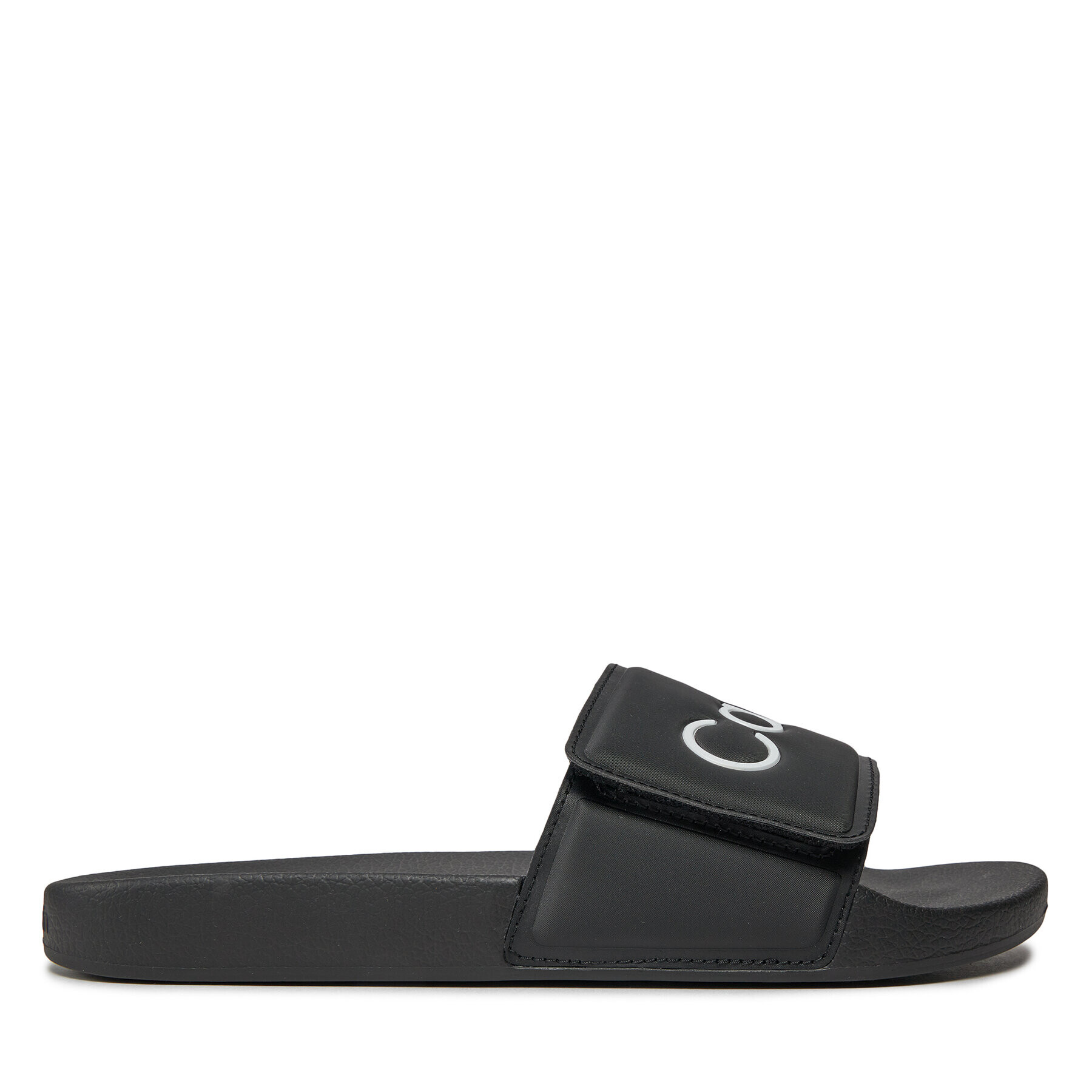 Calvin Klein Şlapi Pool Slide Adj HM0HM01357 Negru - Pled.ro