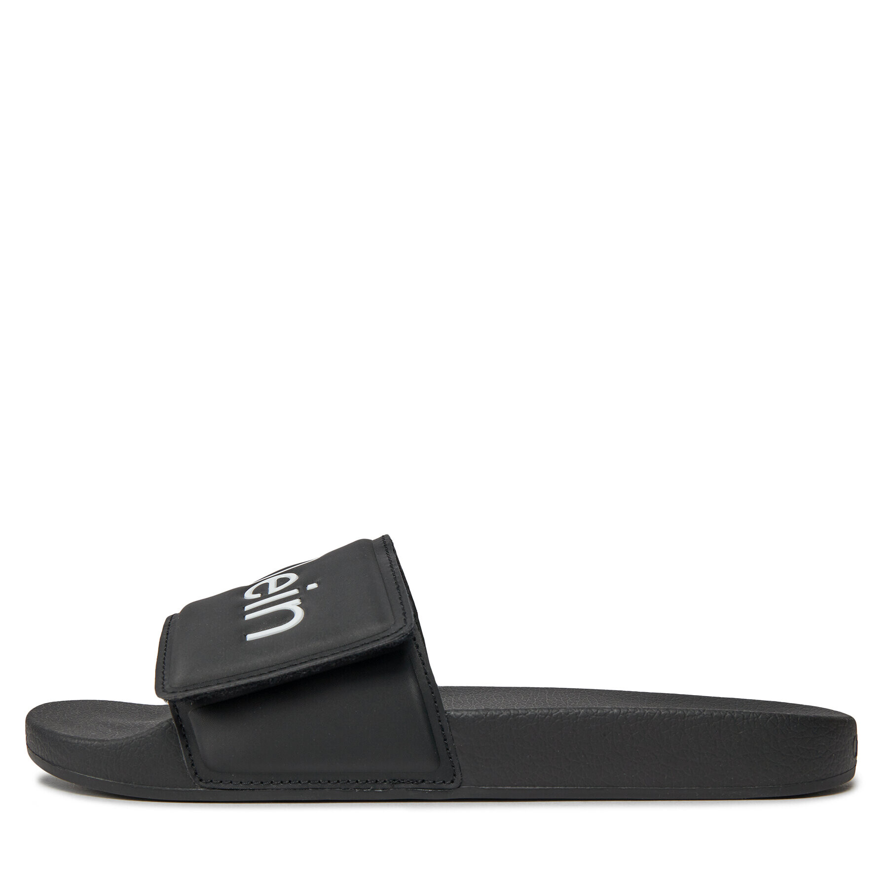 Calvin Klein Şlapi Pool Slide Adj HM0HM01357 Negru - Pled.ro