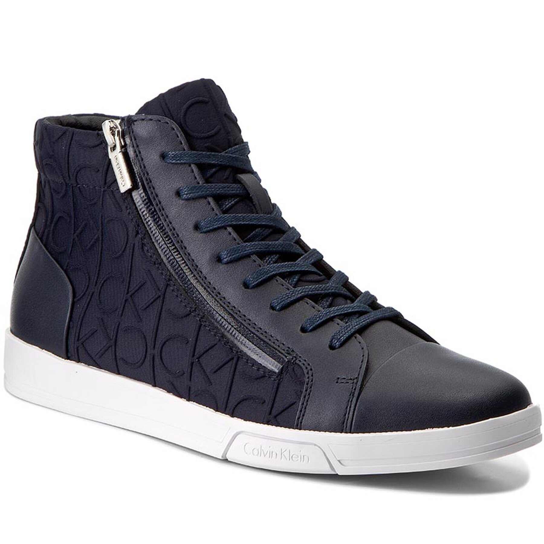 Calvin Klein Sneakers Berke F0440 Bleumarin - Pled.ro