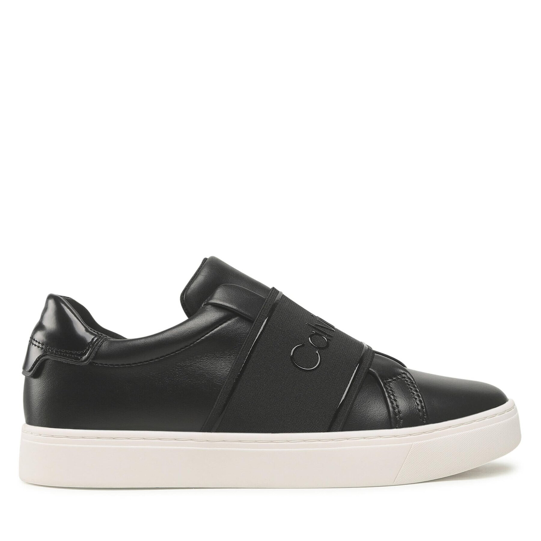 Calvin Klein Sneakers Cupsole Slip On HW0HW01352 Negru - Pled.ro