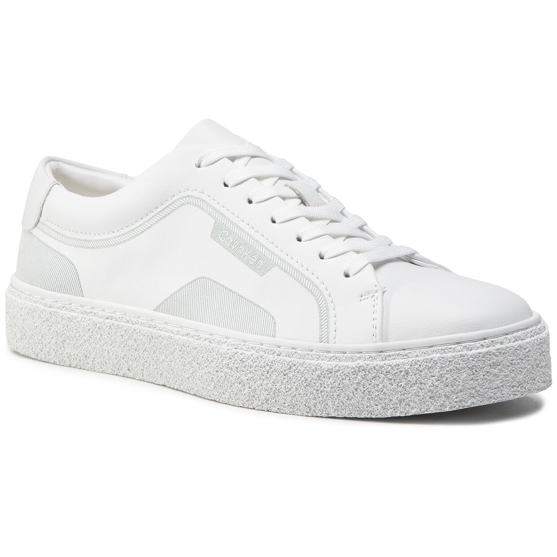 Calvin Klein Sneakers Elliot B4F2245 Alb - Pled.ro