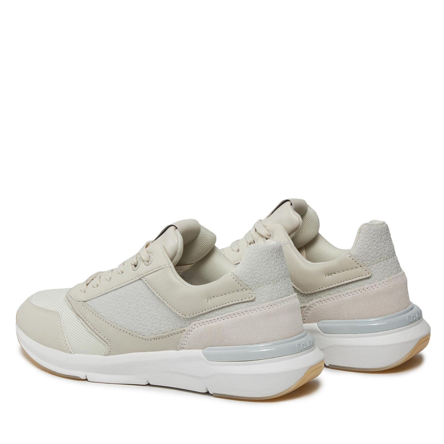 Calvin Klein Sneakers Flexi Runner - Nano Mono HW0HW01858 Alb - Pled.ro