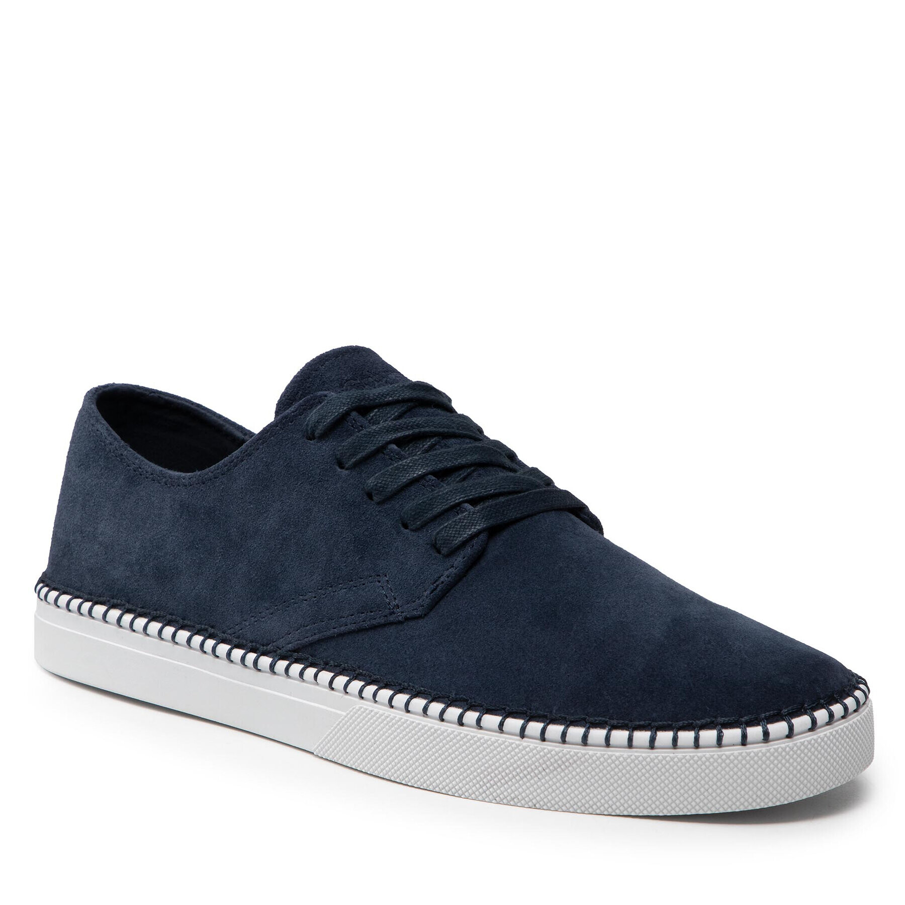 Calvin Klein Sneakers Hybrid Derby HM0HM00424 Bleumarin - Pled.ro