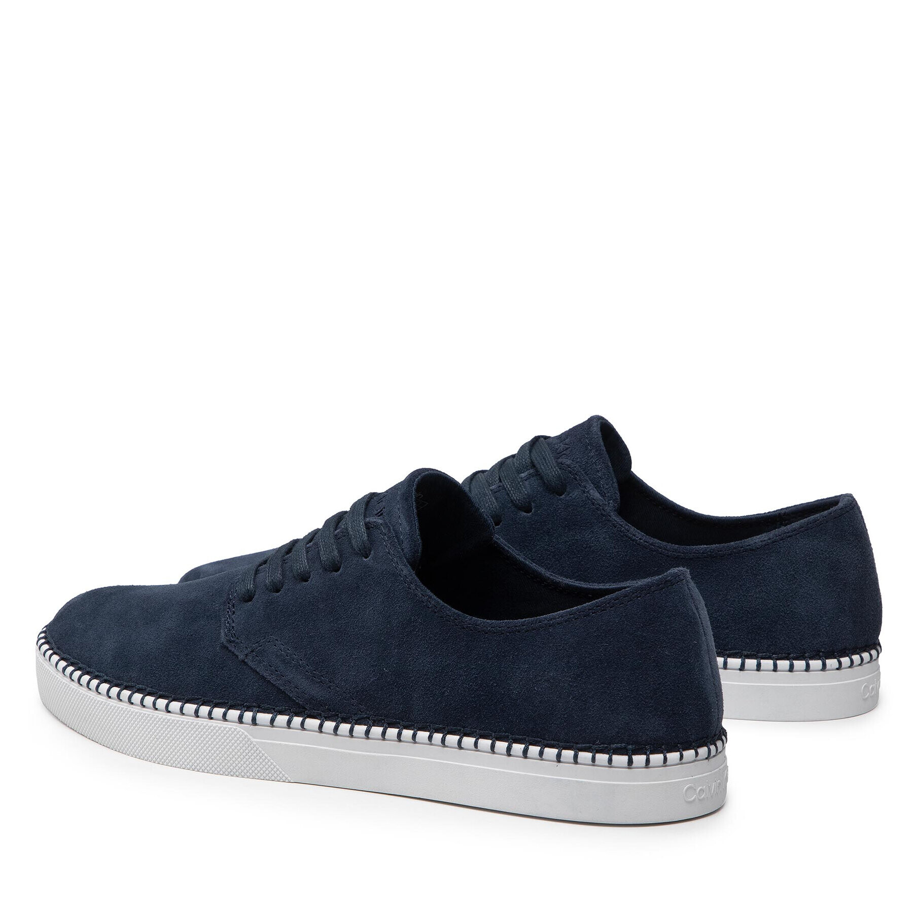 Calvin Klein Sneakers Hybrid Derby HM0HM00424 Bleumarin - Pled.ro