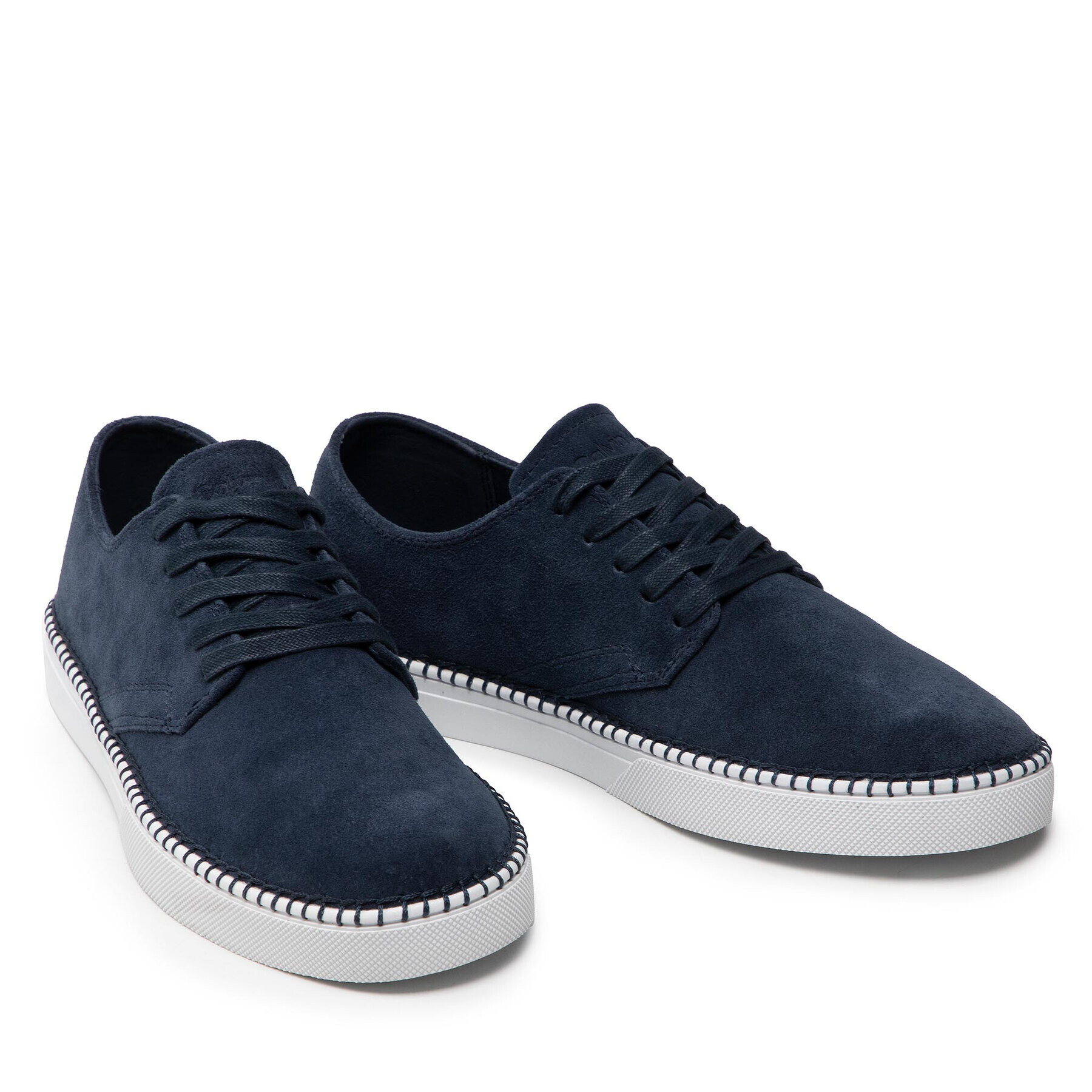 Calvin Klein Sneakers Hybrid Derby HM0HM00424 Bleumarin - Pled.ro