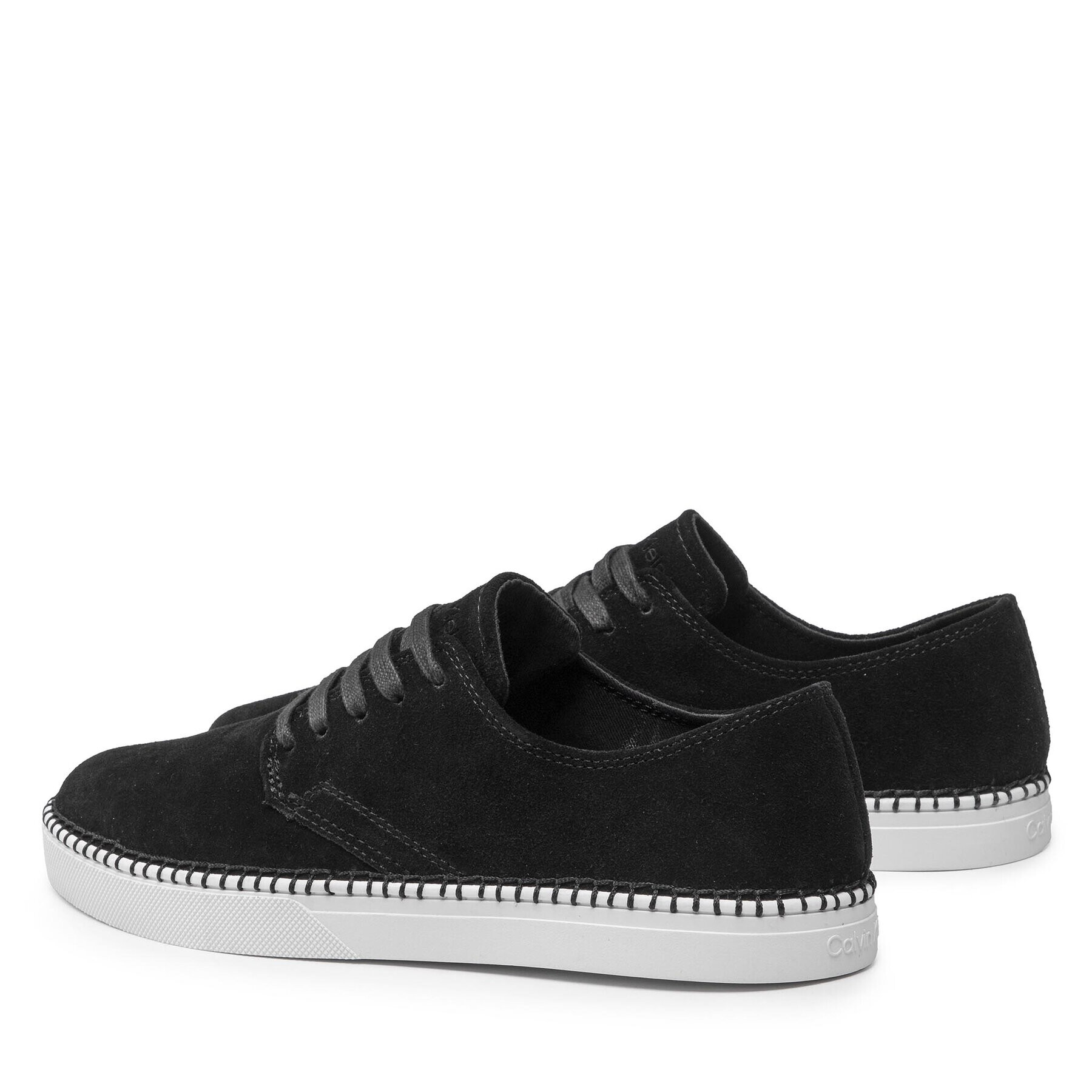 Calvin Klein Sneakers Hybrid Derby HM0HM00424 Negru - Pled.ro