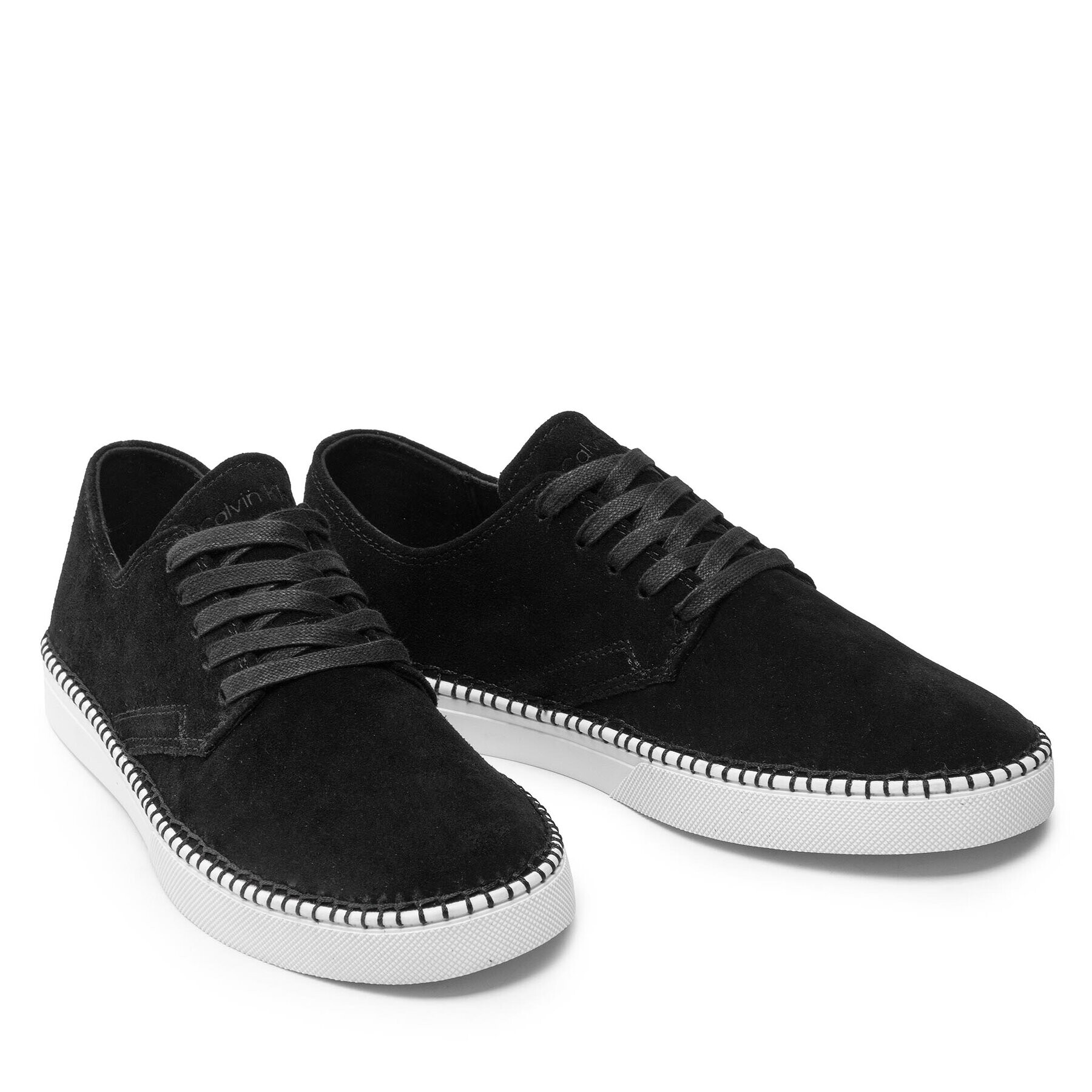 Calvin Klein Sneakers Hybrid Derby HM0HM00424 Negru - Pled.ro