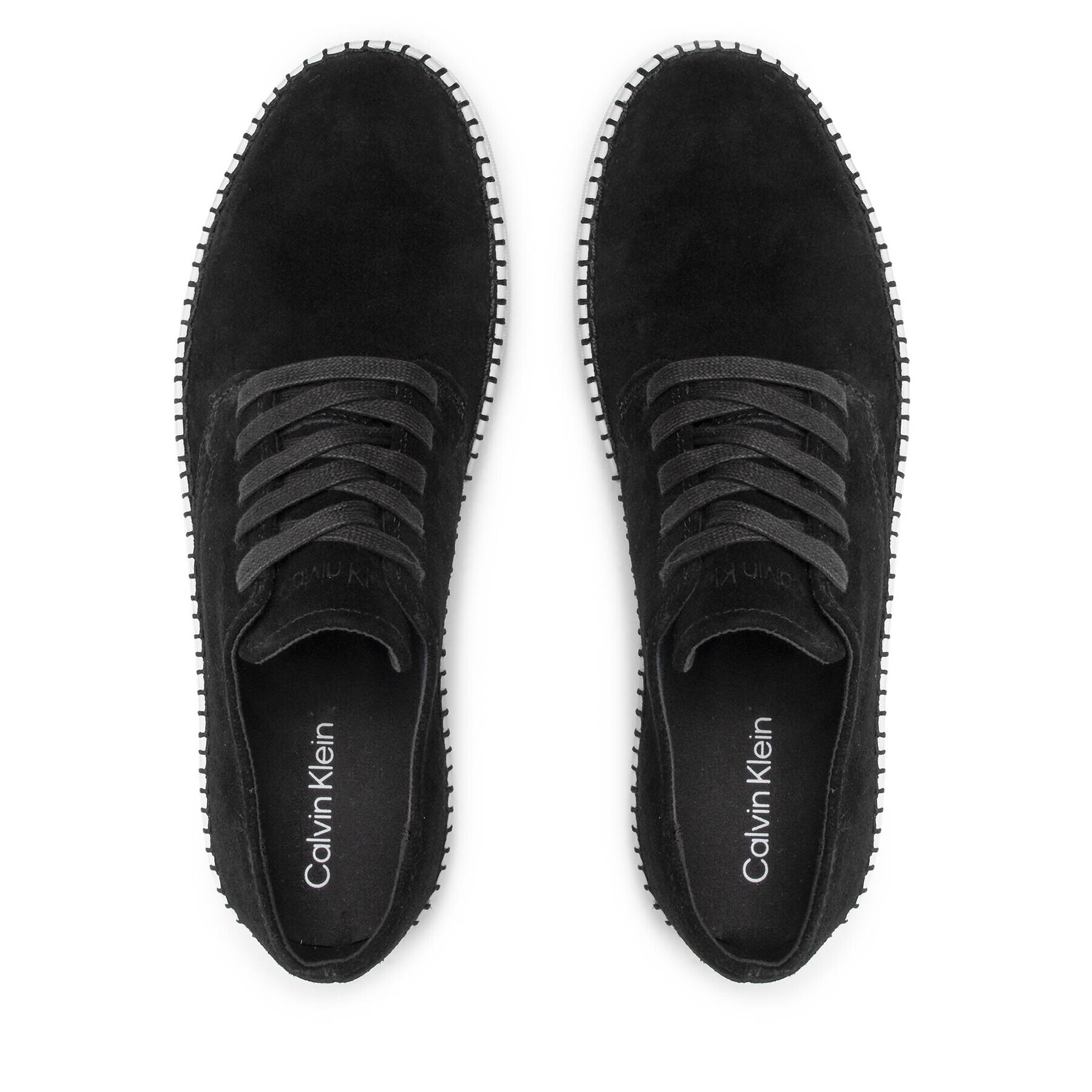 Calvin Klein Sneakers Hybrid Derby HM0HM00424 Negru - Pled.ro