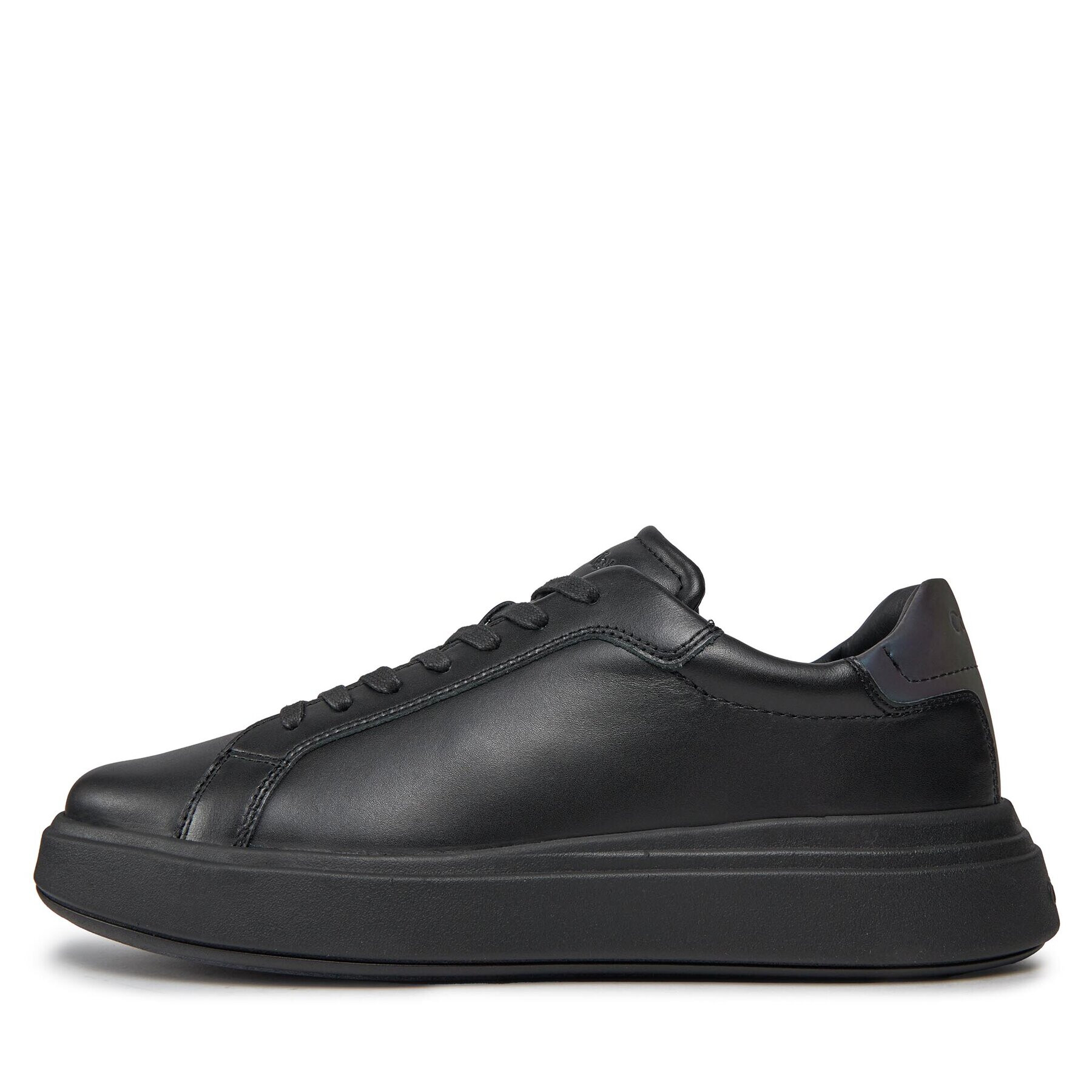 Calvin Klein Sneakers Low Top Lace Up Pet HM0HM01288 Negru - Pled.ro