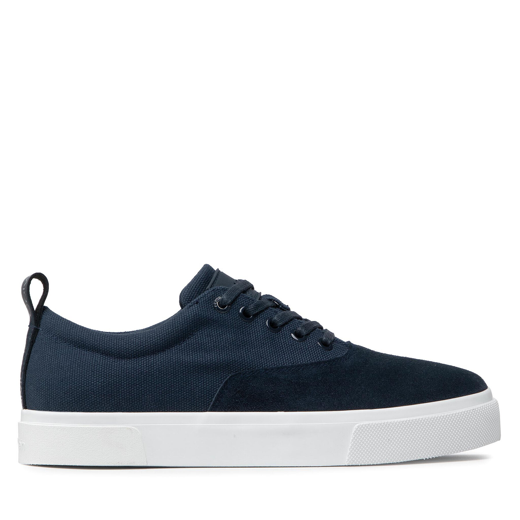 Calvin Klein Sneakers Low Top Lace Up Skate Cv Mix HM0HM00321 Bleumarin - Pled.ro