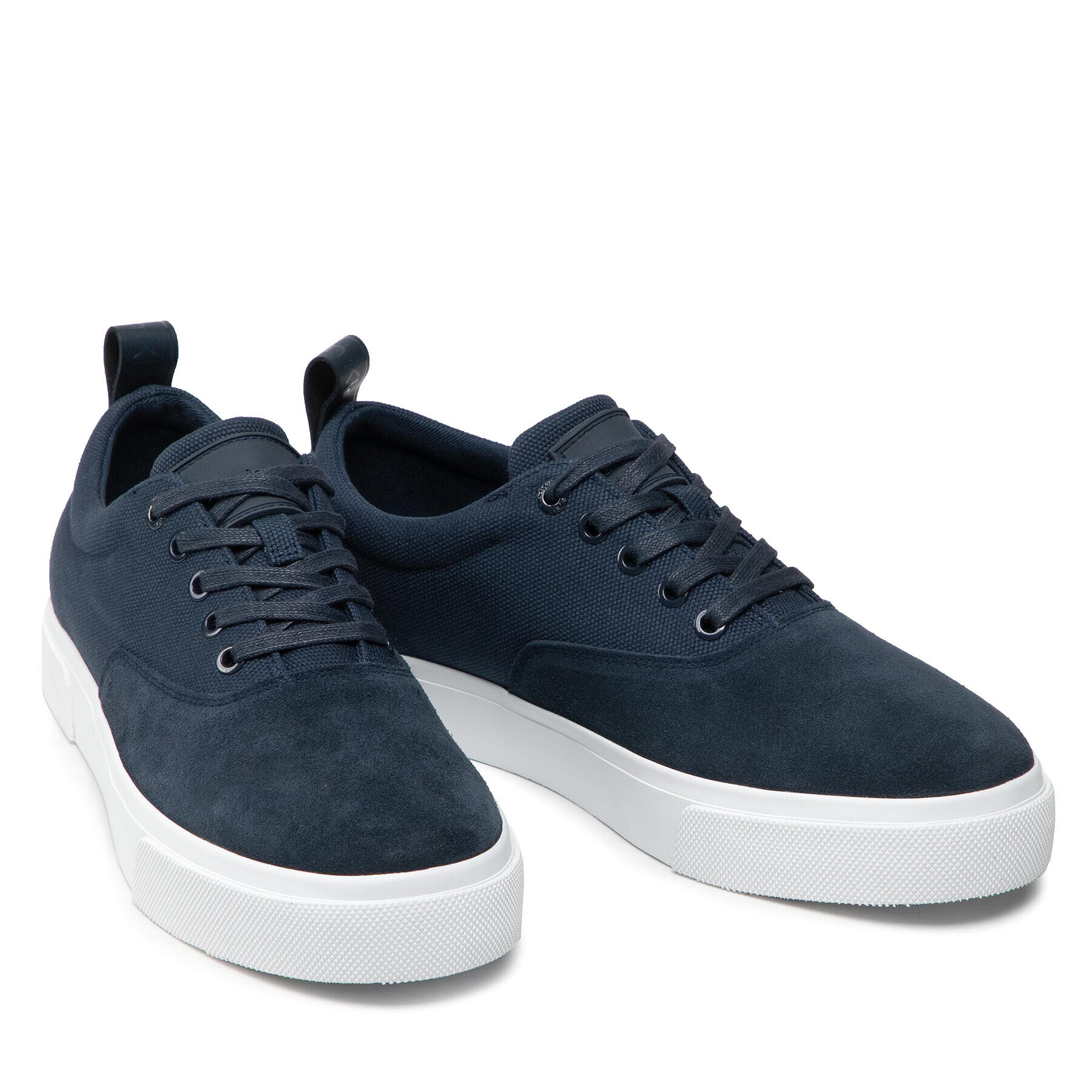 Calvin Klein Sneakers Low Top Lace Up Skate Cv Mix HM0HM00321 Bleumarin - Pled.ro