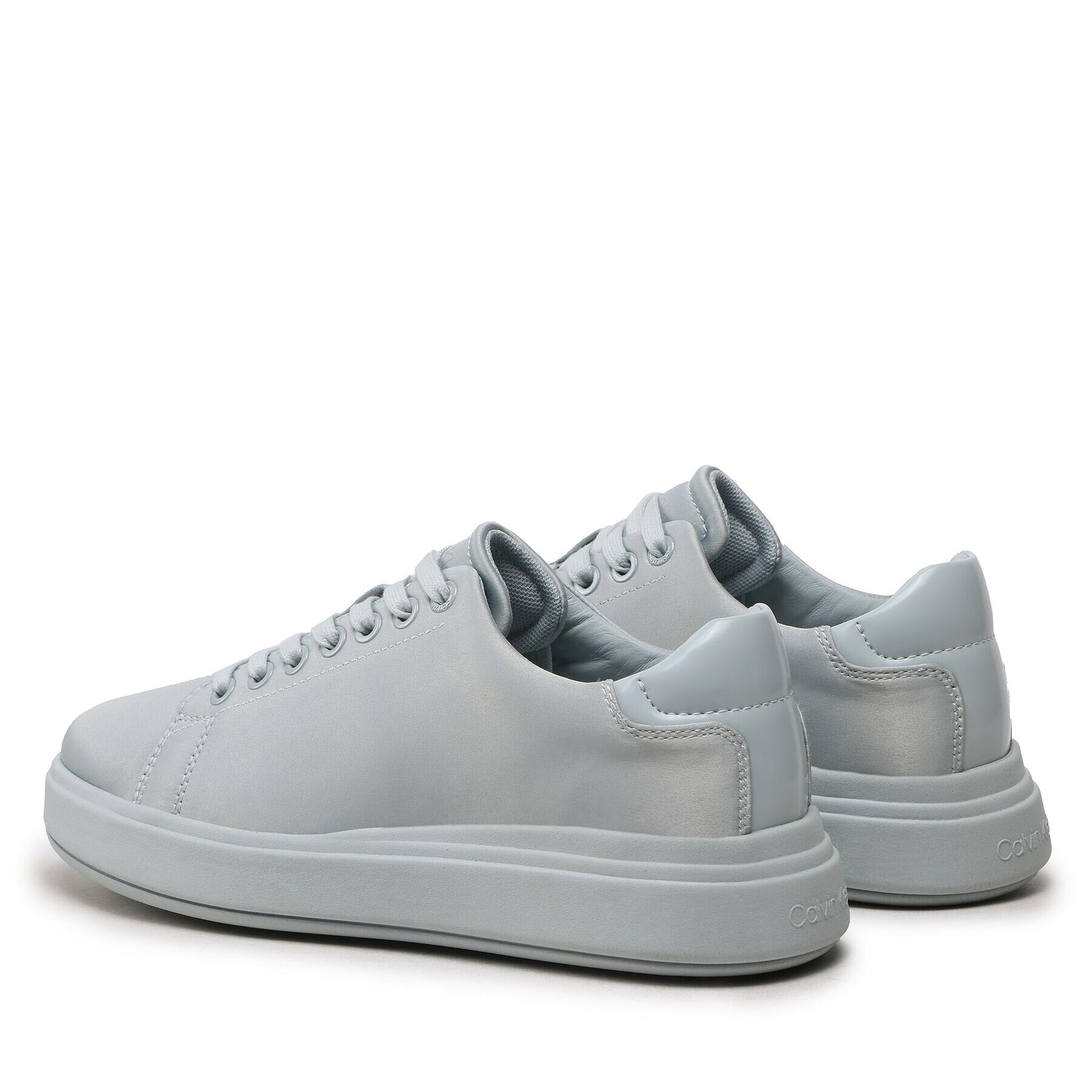 Calvin Klein Sneakers Raised Cupsole Lace Up-Stain HW0HW01426 Albastru - Pled.ro