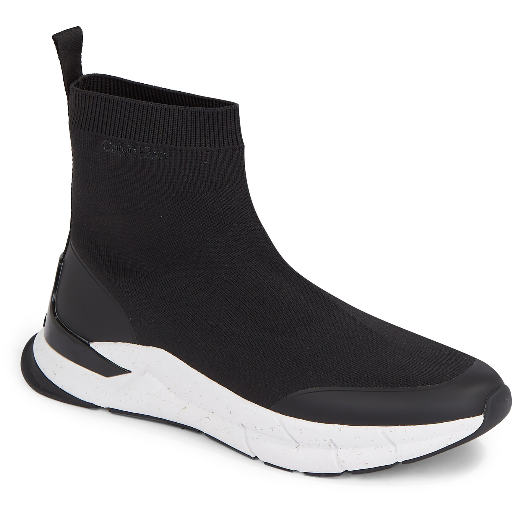 Calvin Klein Sneakers Sockboot Runner HM0HM01241 Negru - Pled.ro