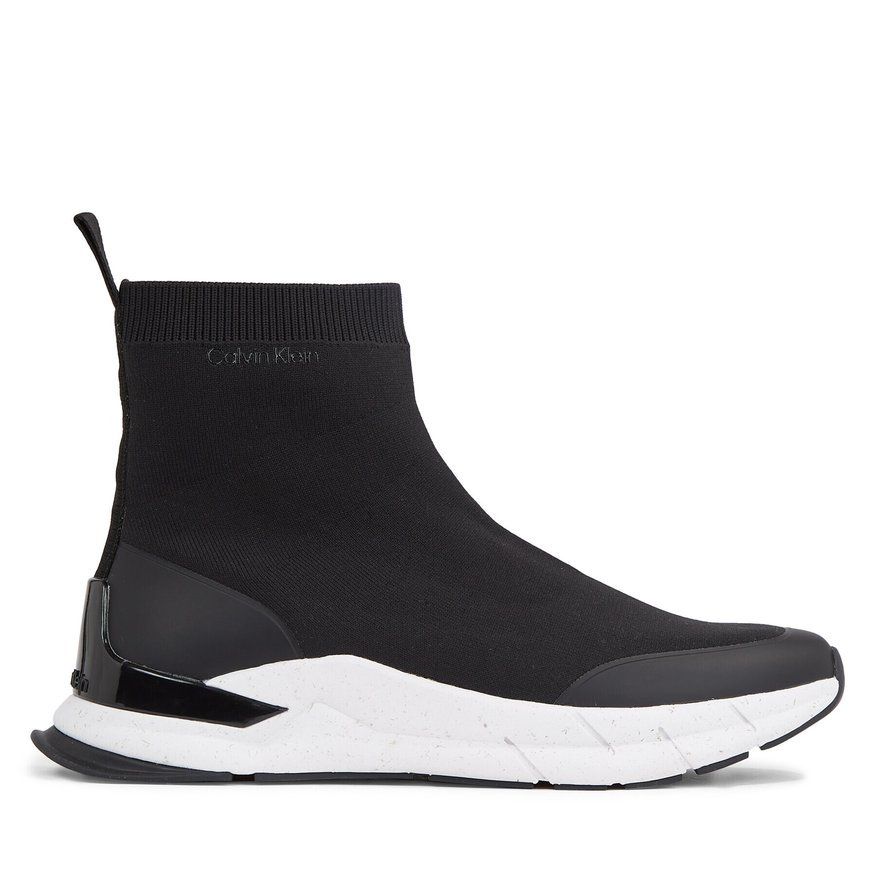 Calvin Klein Sneakers Sockboot Runner HM0HM01241 Negru - Pled.ro