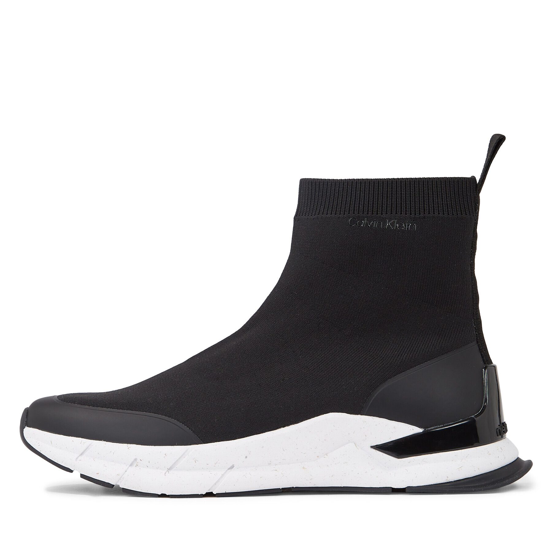 Calvin Klein Sneakers Sockboot Runner HM0HM01241 Negru - Pled.ro