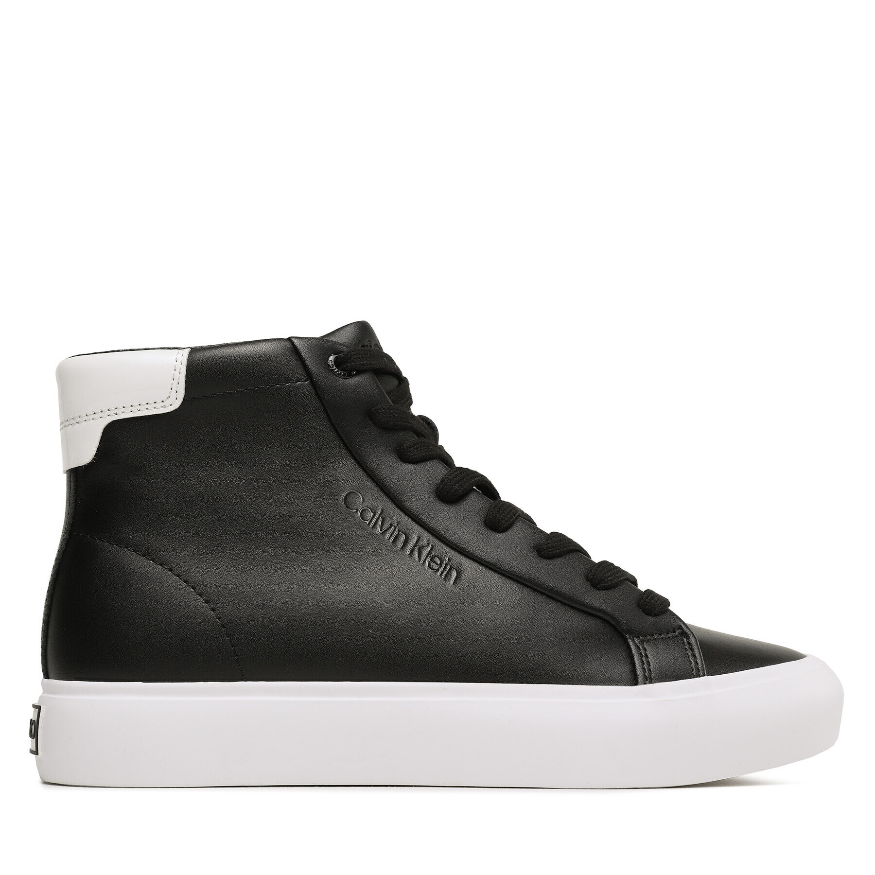 Calvin Klein Sneakers Vulc High Top HW0HW01679 Negru - Pled.ro