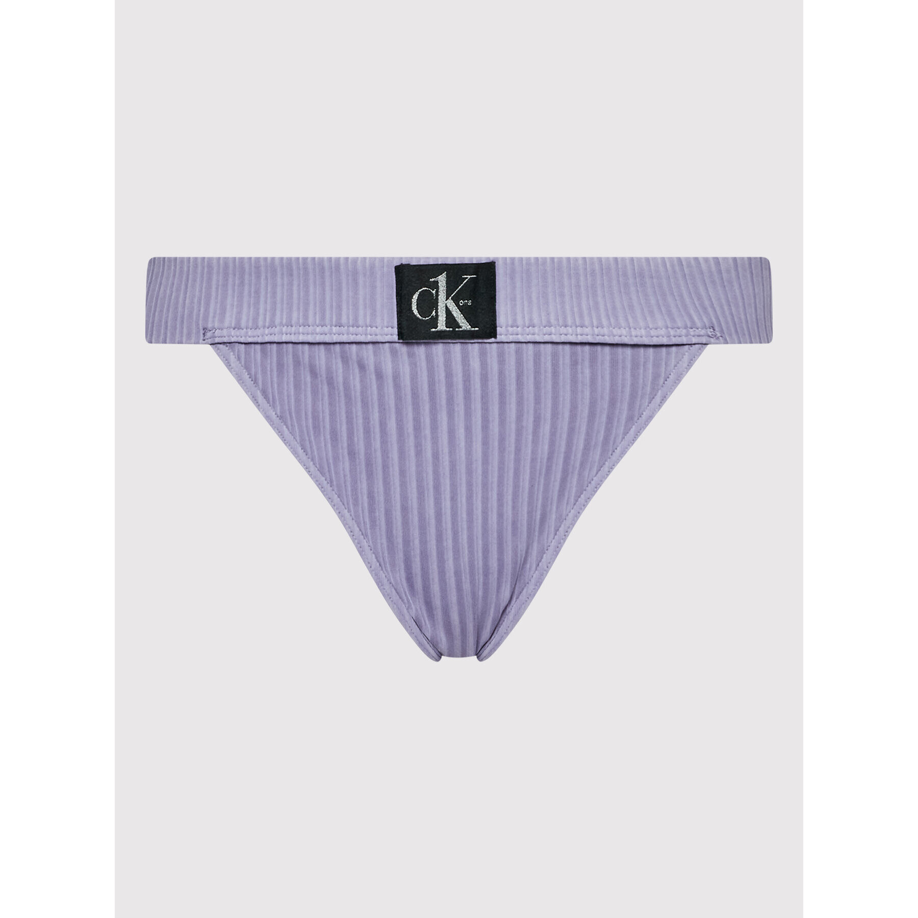 Calvin Klein Swimwear Bikini partea de jos Cheeky KW0KW01718 Violet - Pled.ro