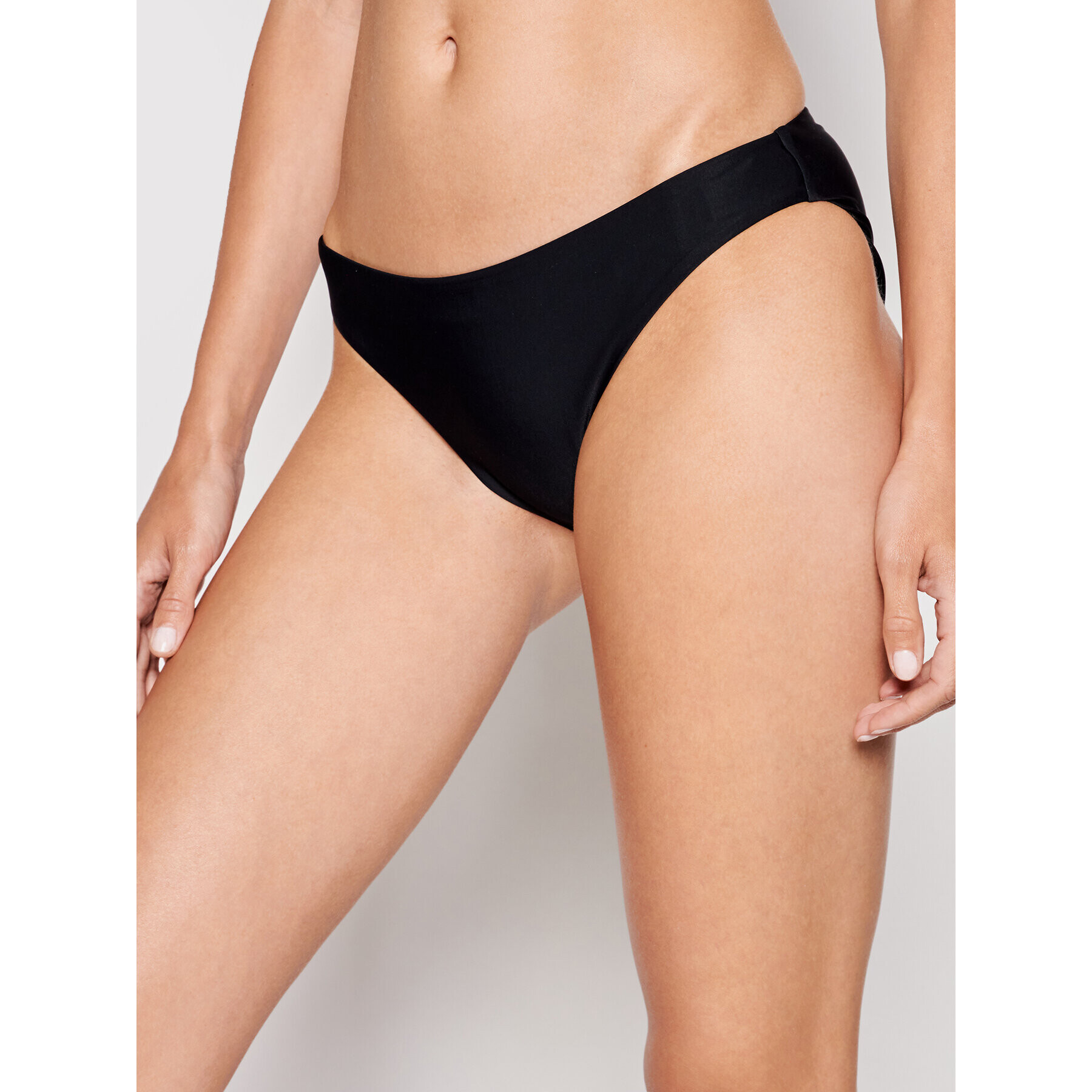 Calvin Klein Swimwear Bikini partea de jos Classic KW0KW01284 Negru - Pled.ro