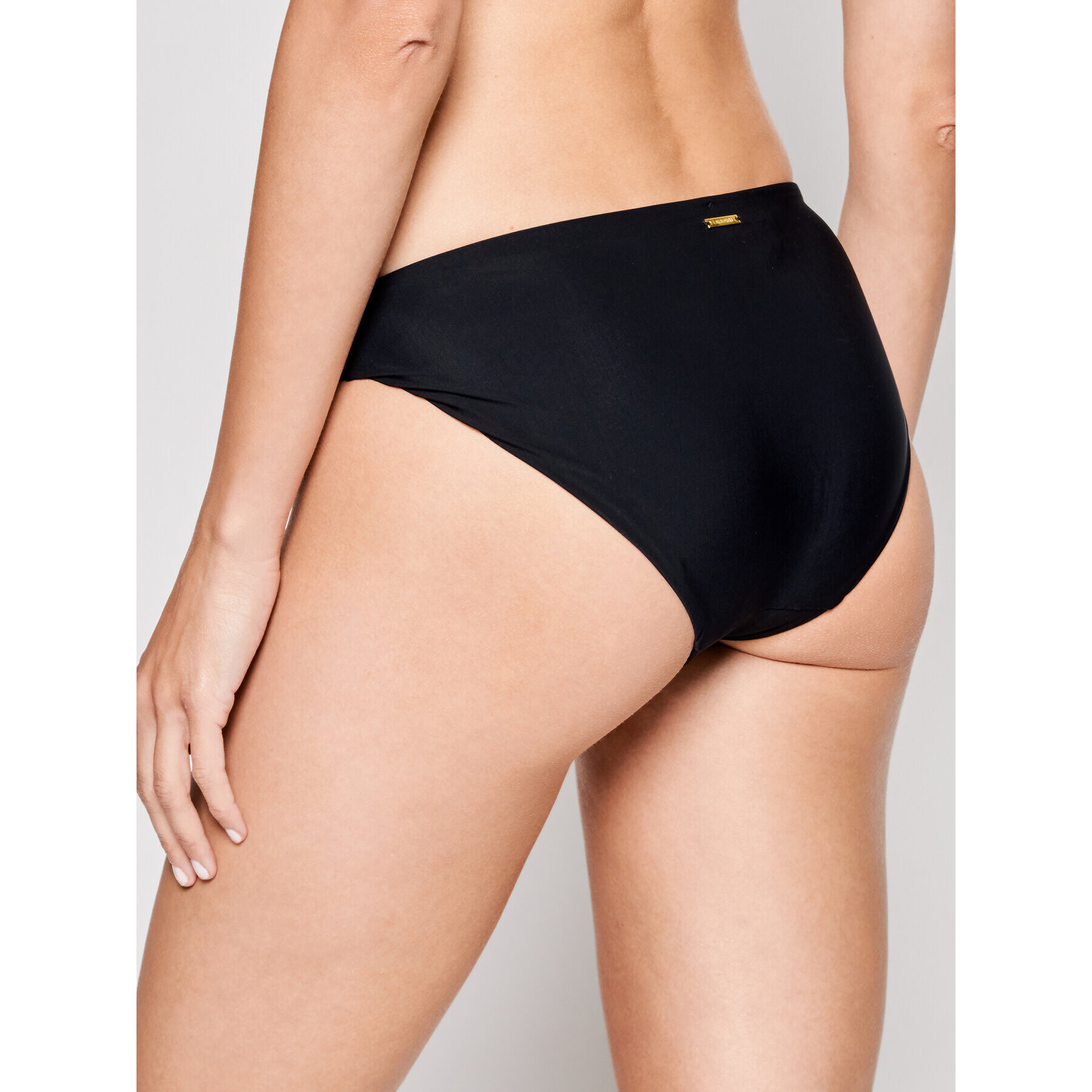 Calvin Klein Swimwear Bikini partea de jos Classic KW0KW01284 Negru - Pled.ro