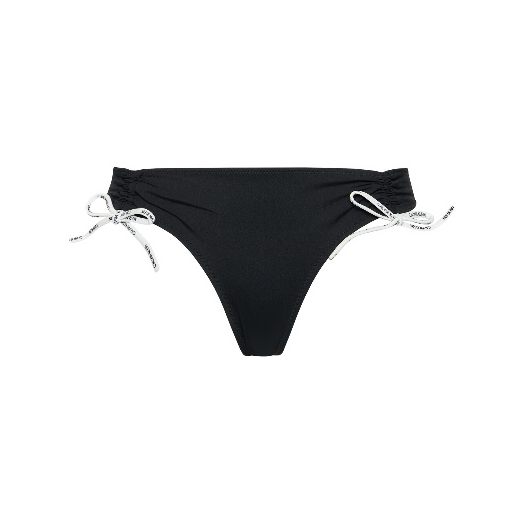 Calvin Klein Swimwear Bikini partea de jos Classic KW0KW01298 Negru - Pled.ro