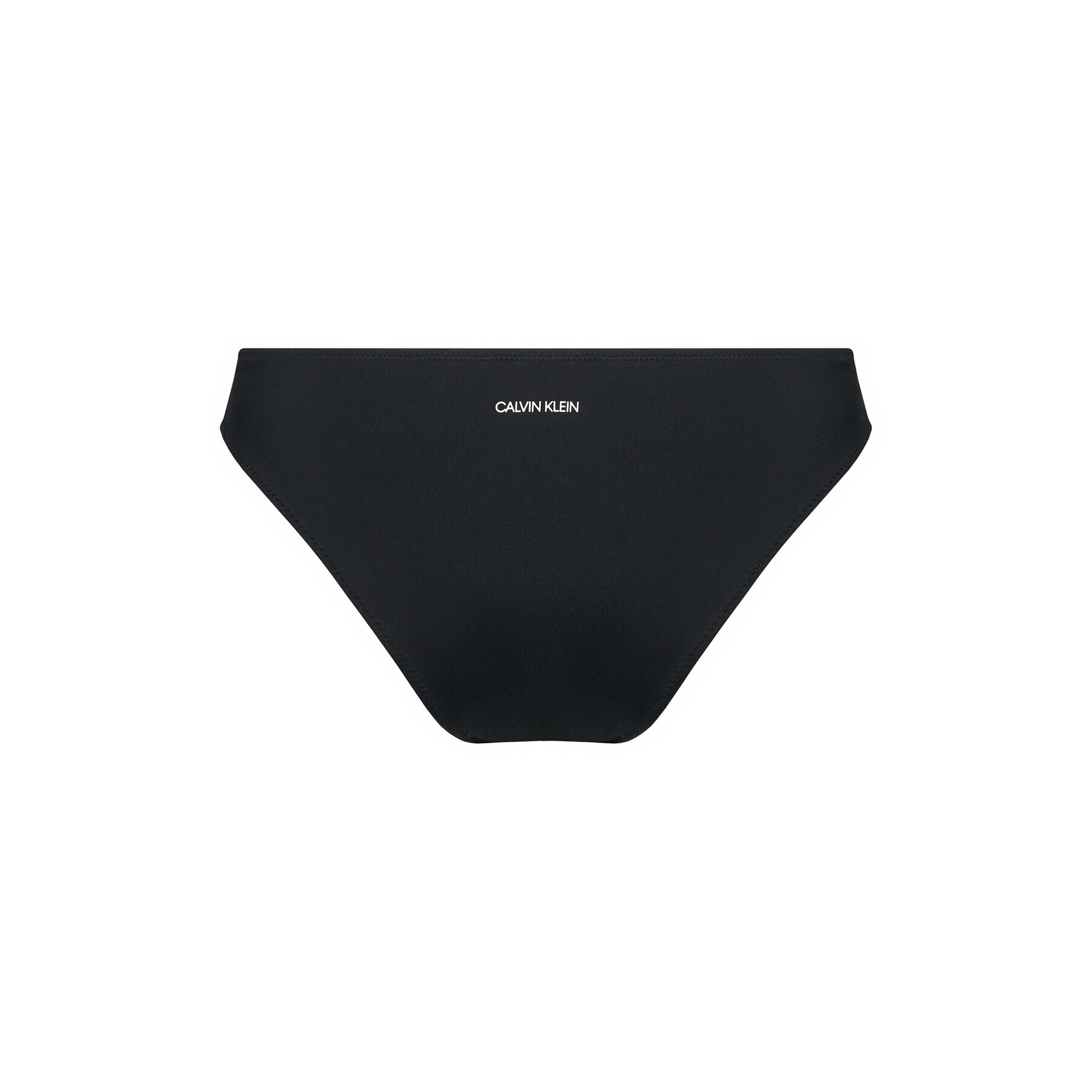 Calvin Klein Swimwear Bikini partea de jos Classic KW0KW01298 Negru - Pled.ro