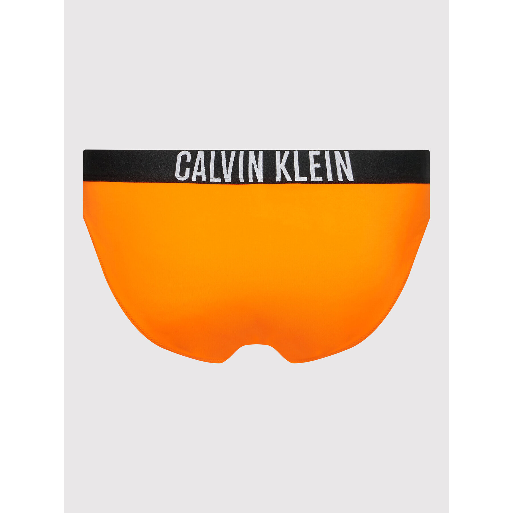 Calvin Klein Swimwear Bikini partea de jos Classic KW0KW01728 Portocaliu - Pled.ro