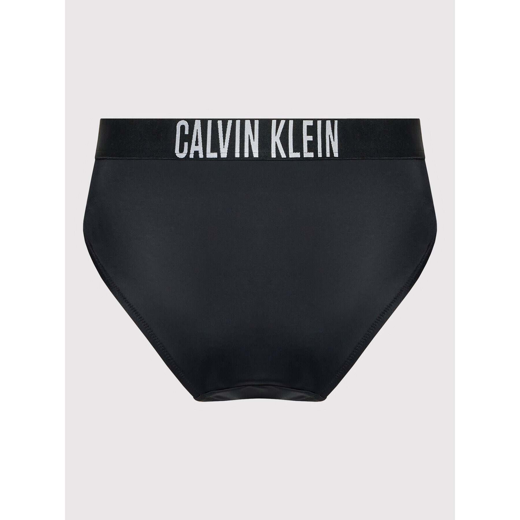 Calvin Klein Swimwear Bikini partea de jos Classic KW0KW01856 Negru - Pled.ro