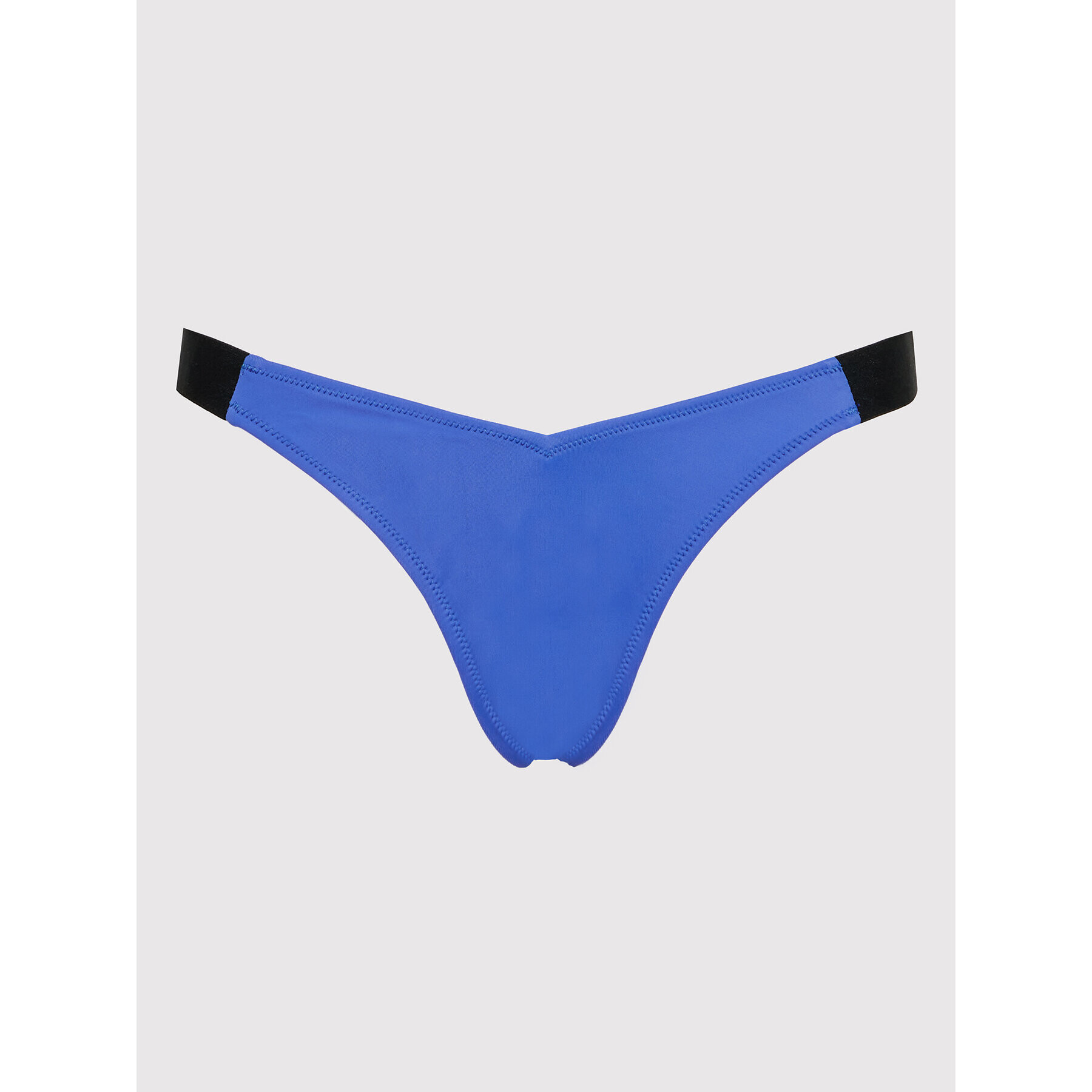 Calvin Klein Swimwear Bikini partea de jos Delta KW0KW01726 Bleumarin - Pled.ro