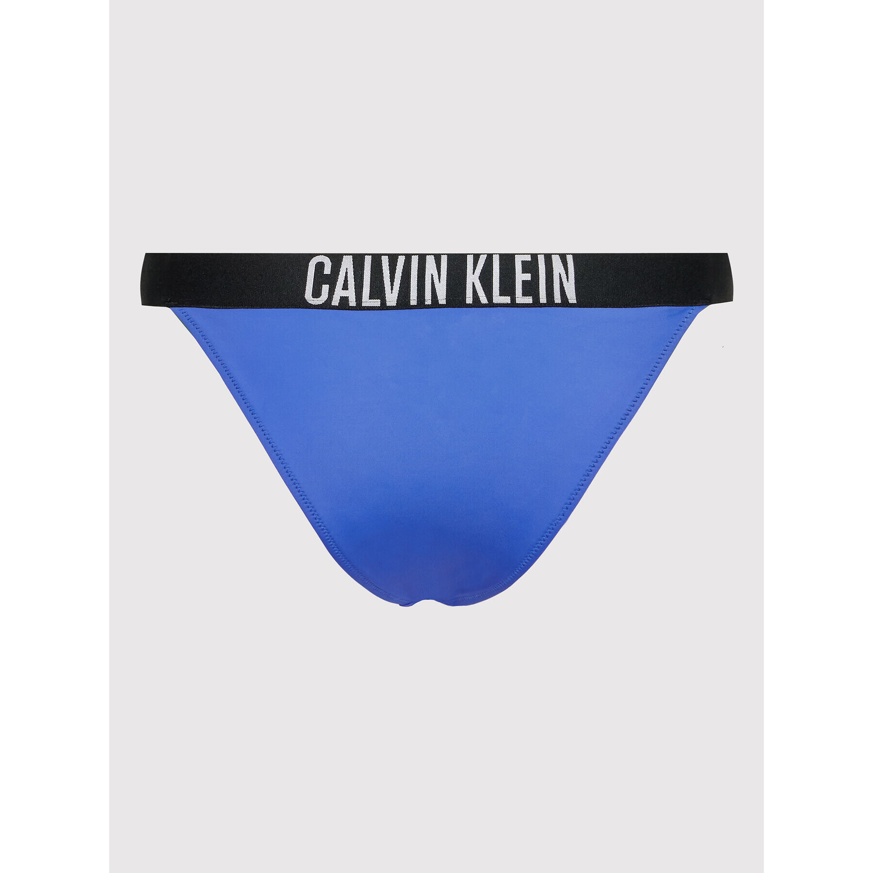 Calvin Klein Swimwear Bikini partea de jos Delta KW0KW01726 Bleumarin - Pled.ro