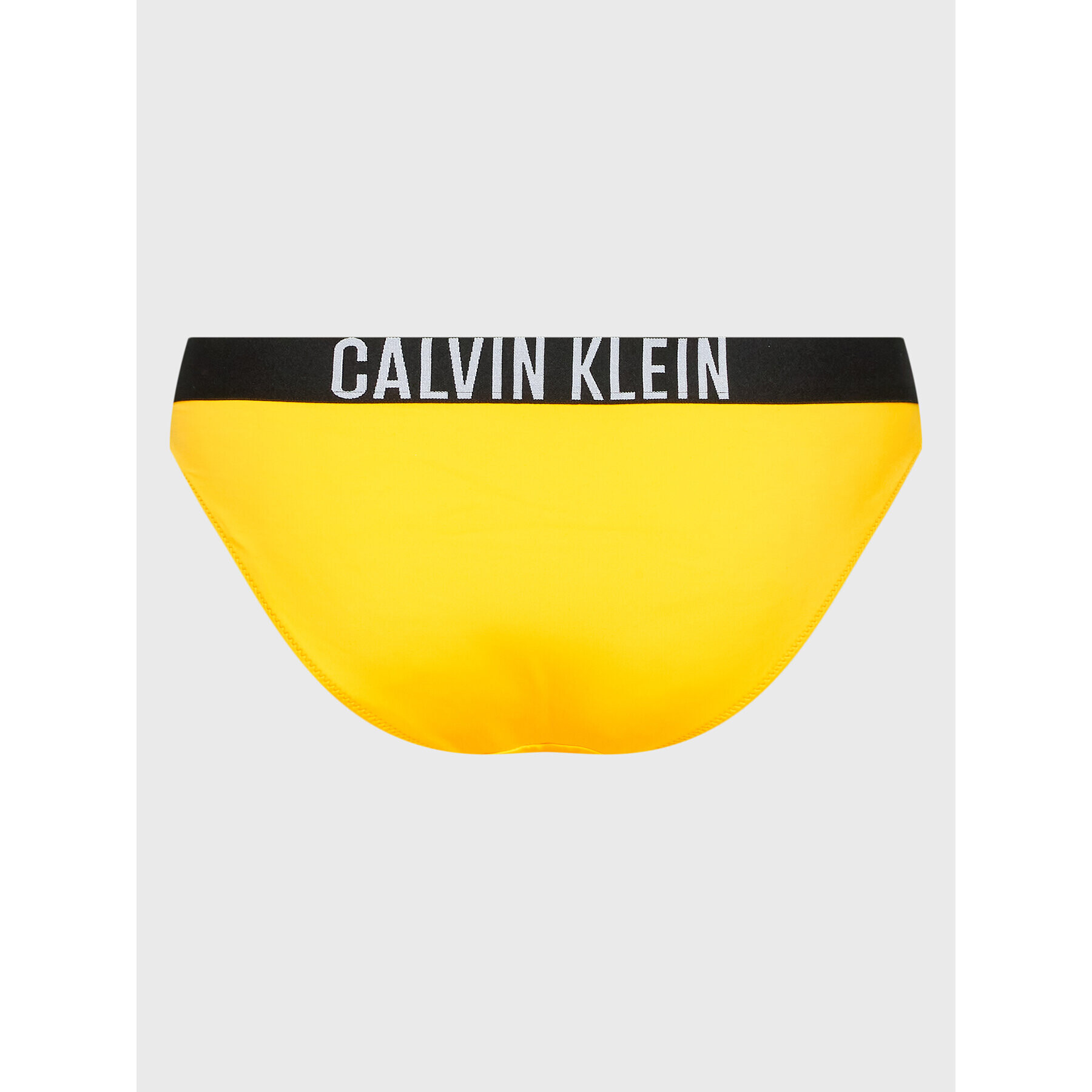 Calvin Klein Swimwear Bikini partea de jos Intense Power KW0KW01728 Galben - Pled.ro