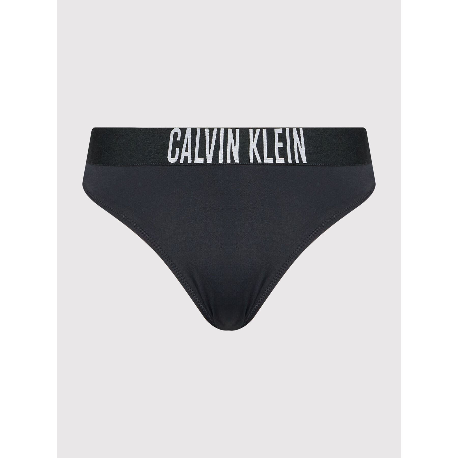 Calvin Klein Swimwear Bikini partea de jos Intense Power KW0KW01859 Negru - Pled.ro