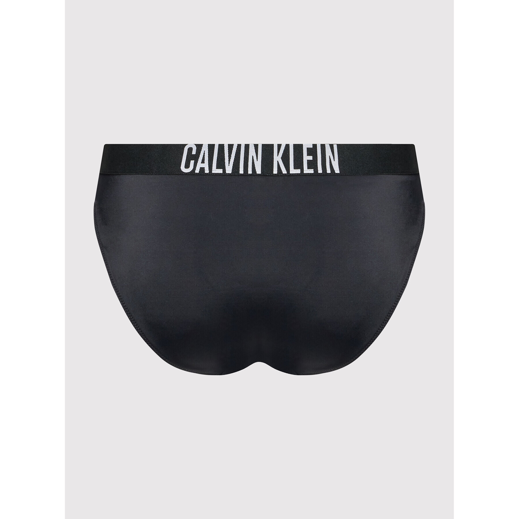 Calvin Klein Swimwear Bikini partea de jos Intense Power KW0KW01859 Negru - Pled.ro