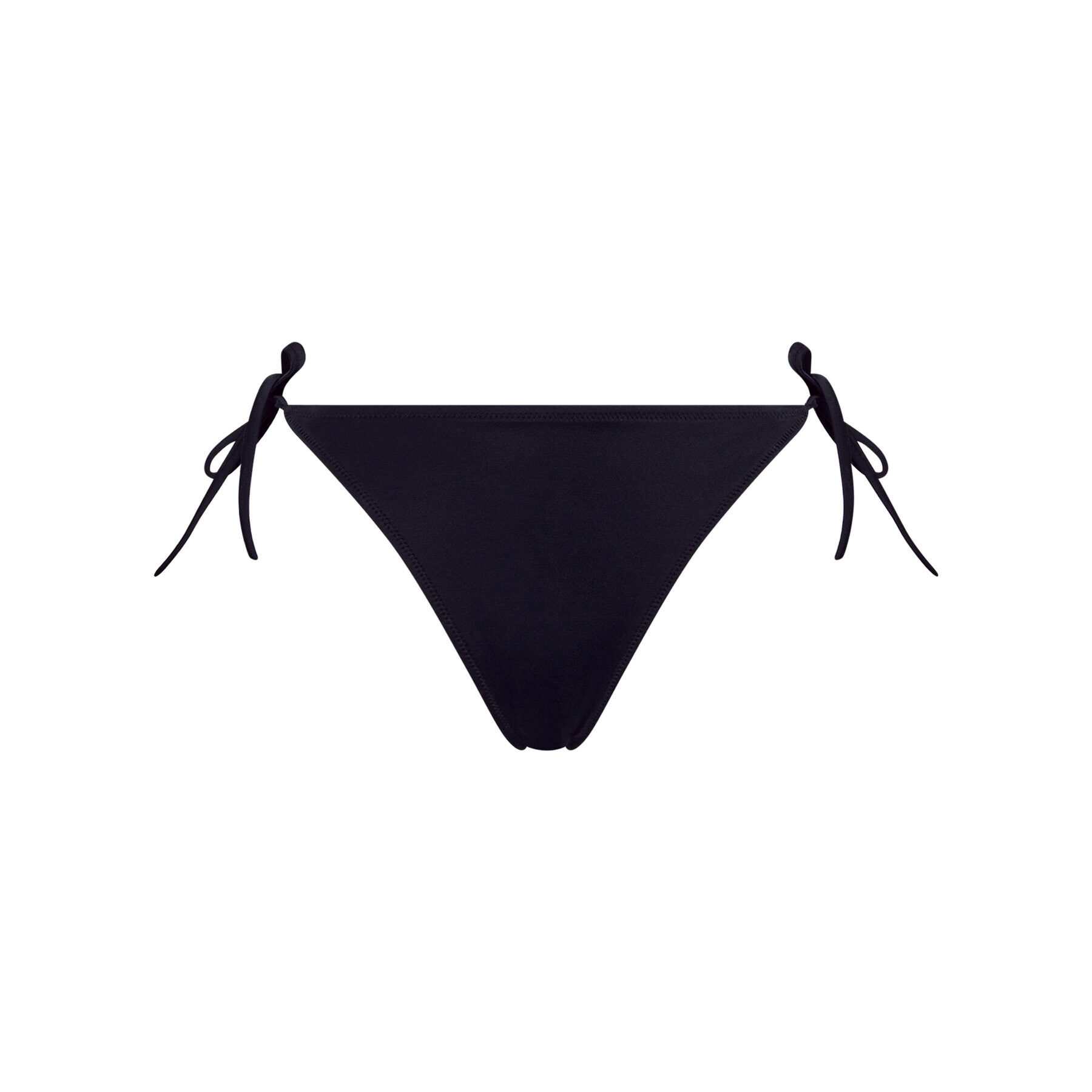 Calvin Klein Swimwear Bikini partea de jos KW0KW01230 Negru - Pled.ro