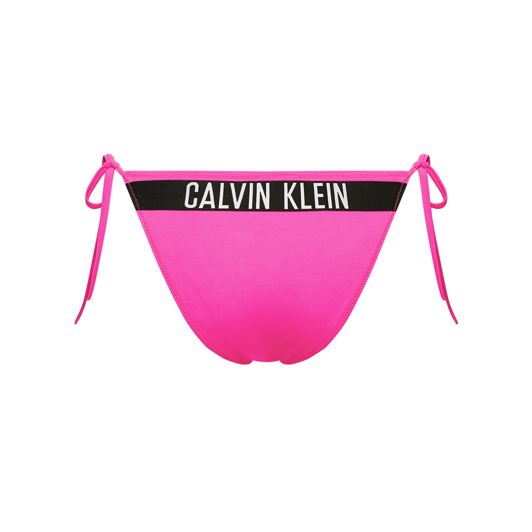 Calvin Klein Swimwear Bikini partea de jos KW0KW01230 Roz - Pled.ro