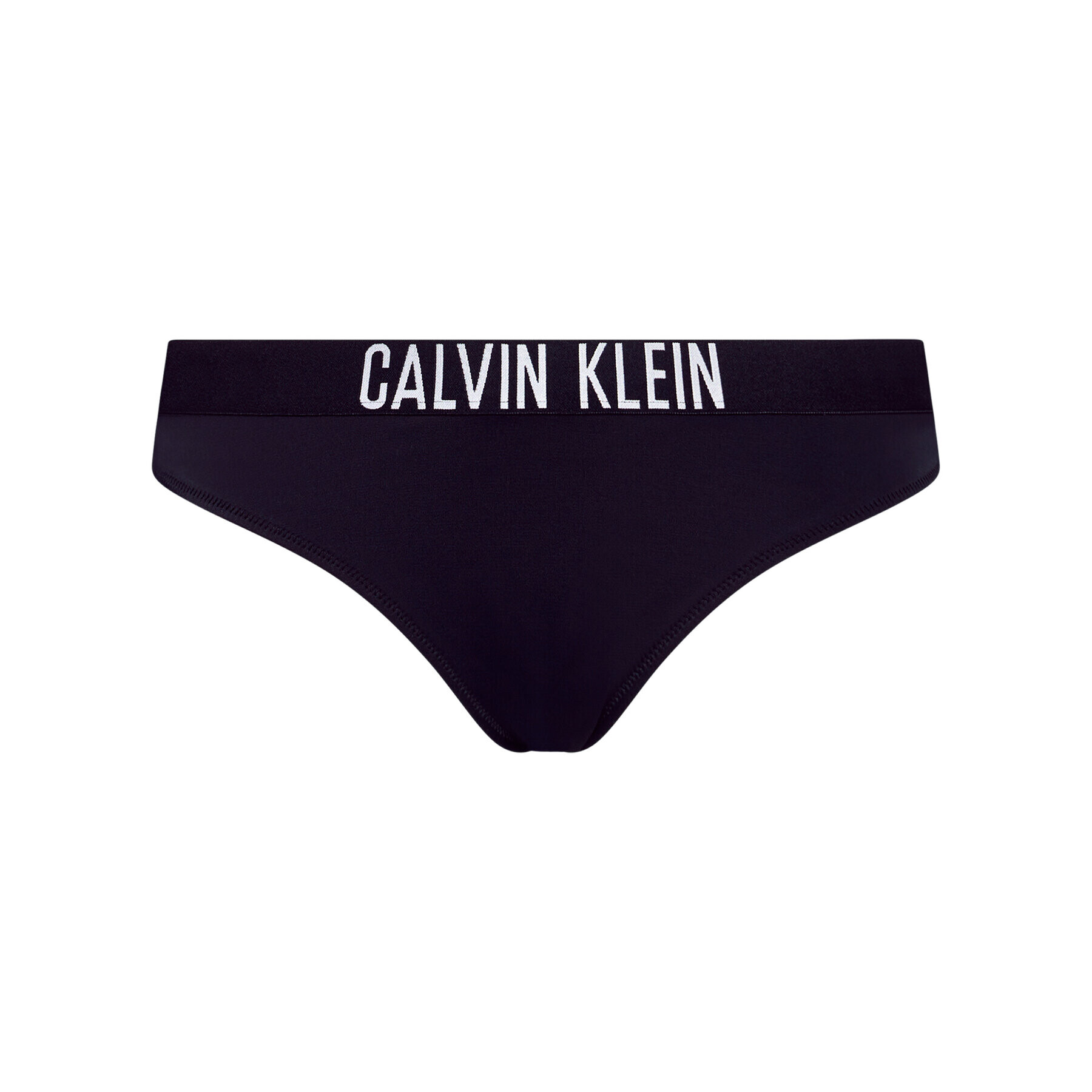 Calvin Klein Swimwear Bikini partea de jos KW0KW01233 Negru - Pled.ro