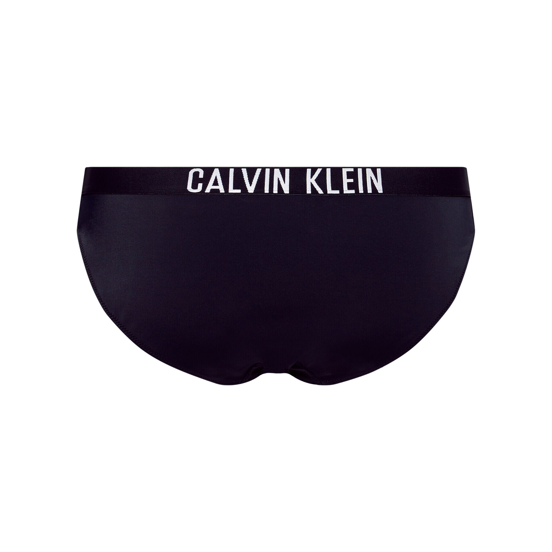 Calvin Klein Swimwear Bikini partea de jos KW0KW01233 Negru - Pled.ro