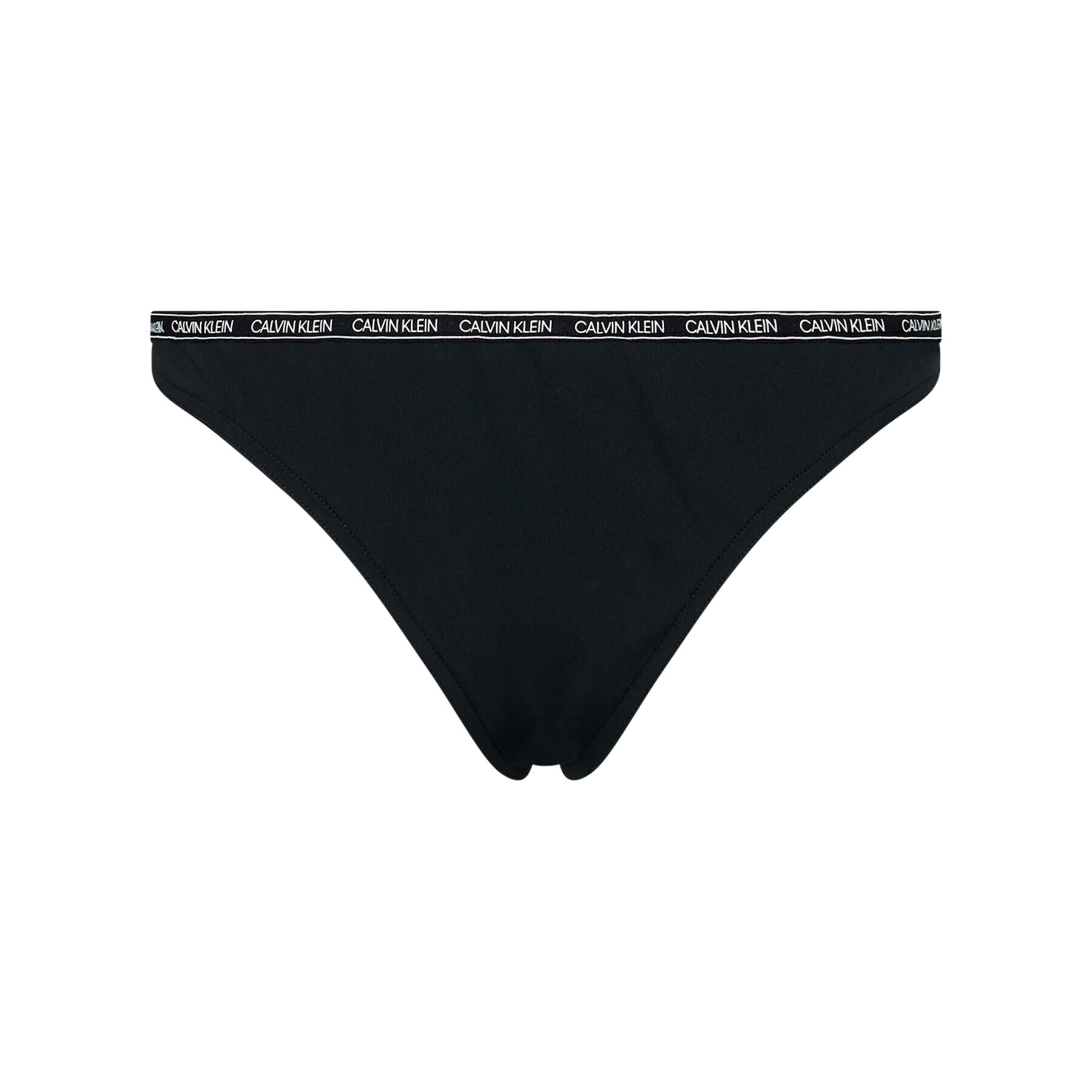 Calvin Klein Swimwear Bikini partea de jos KW0KW01275 Negru - Pled.ro