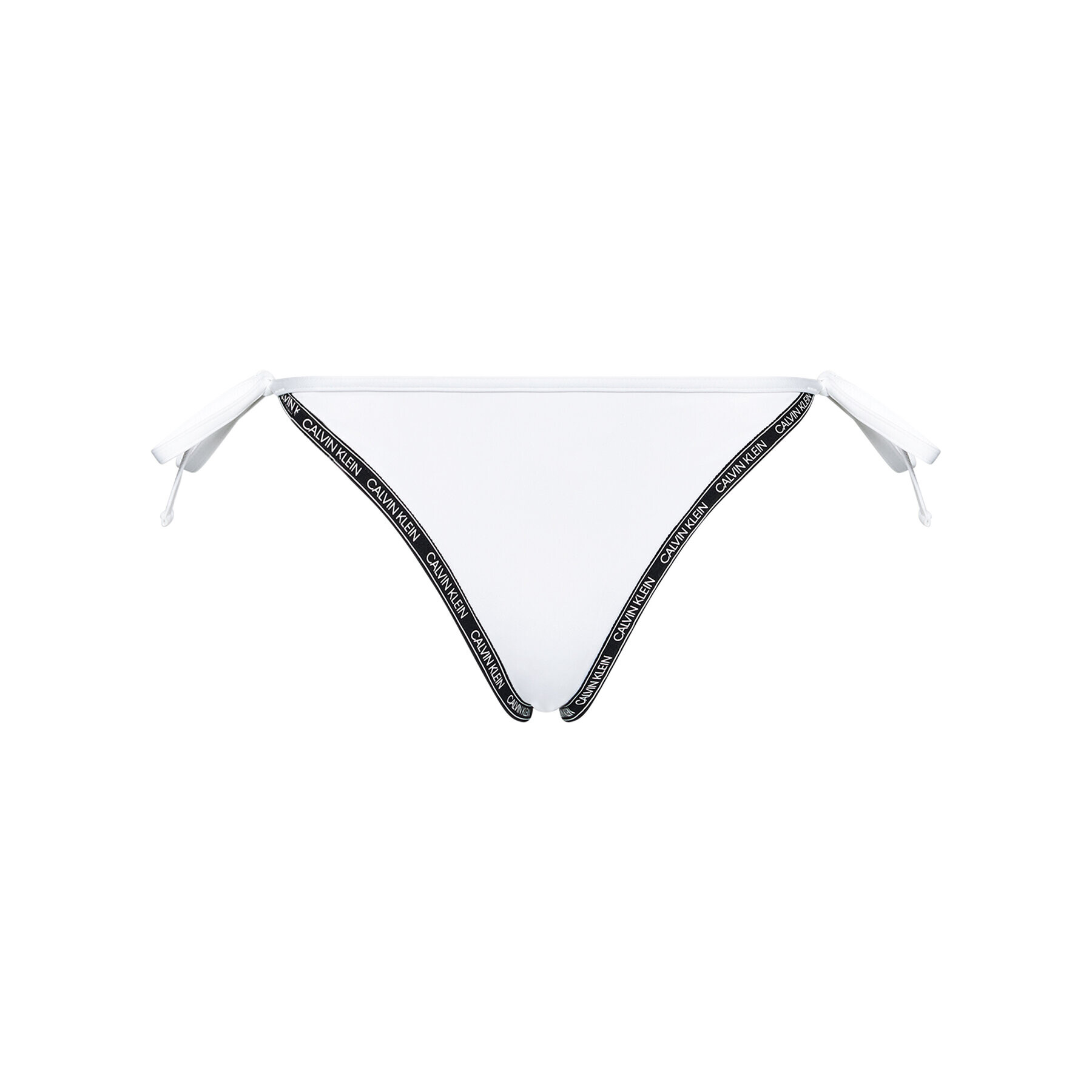 Calvin Klein Swimwear Bikini partea de jos KW0KW01326 Alb - Pled.ro