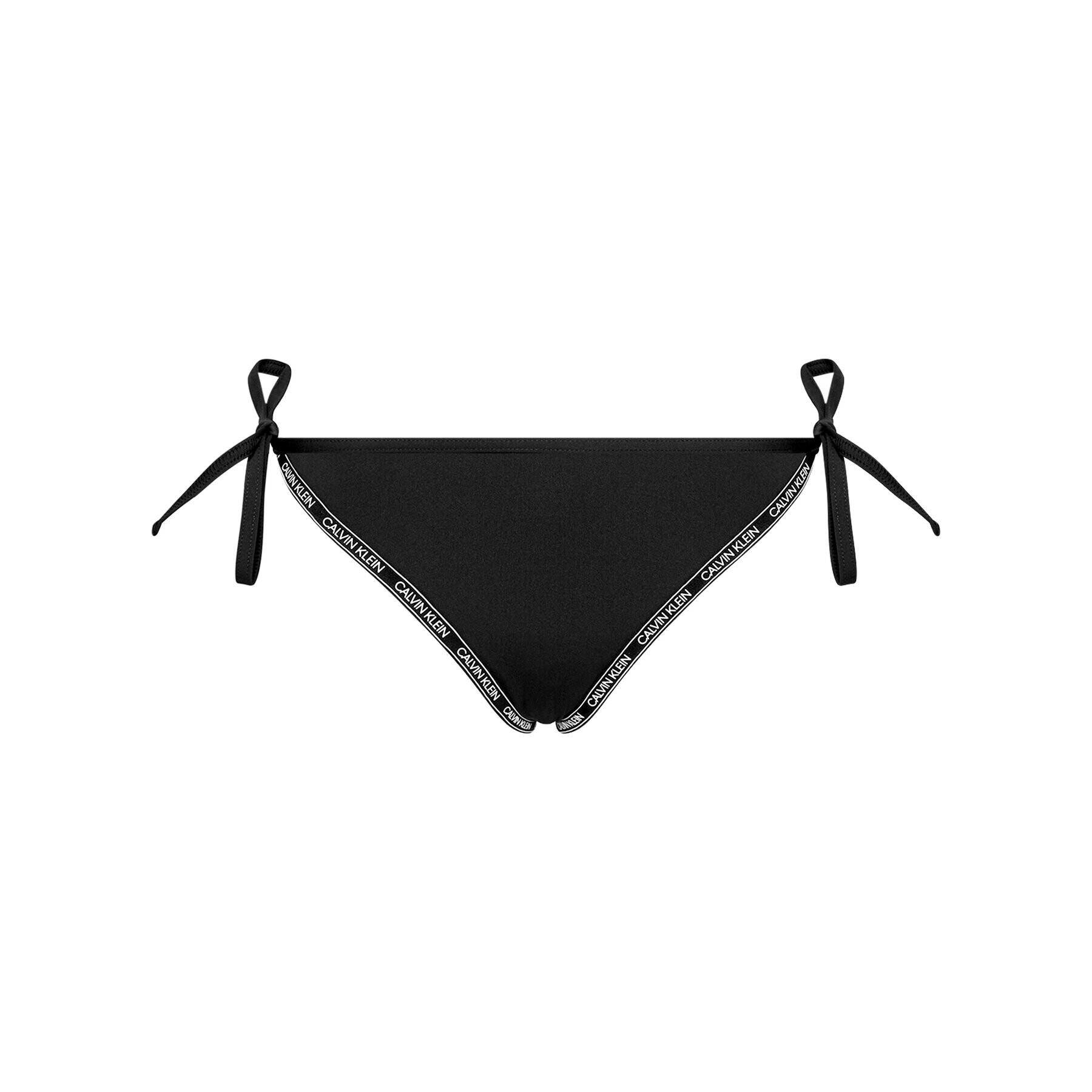 Calvin Klein Swimwear Bikini partea de jos KW0KW01326 Negru - Pled.ro