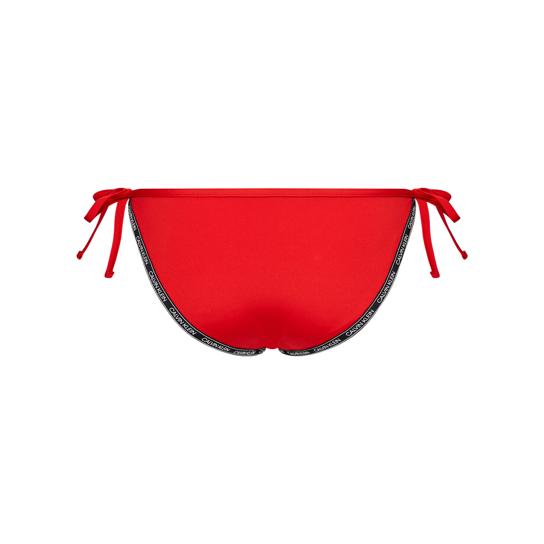 Calvin Klein Swimwear Bikini partea de jos KW0KW01326 Roșu - Pled.ro